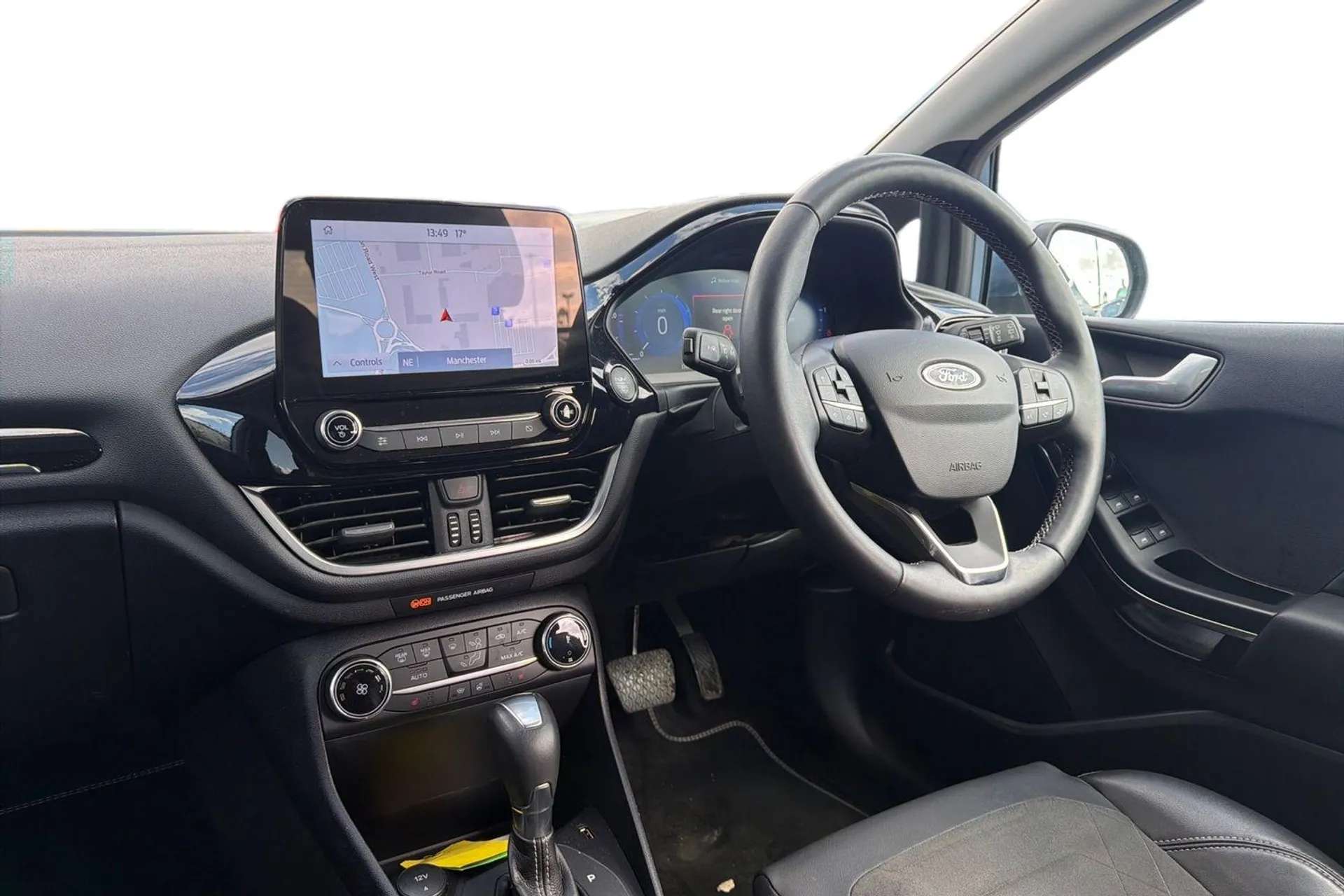 A 2023 FORD FIESTA 1.0 EcoBoost Hbd mHEV 125 Titanium X 5dr Auto [Driver Assistance Pack, SYNC 3 with Navigation, Rear parking distance sensors, Lane keep assist, 17" Al A 2023 FORD FIESTA 1.0 EcoBoost Hbd mHEV 125 Titanium X 5dr Auto [Driver Assistance Pack, SYNC 3 with Navigation, Rear parking distance sensors, Lane keep assist, 17" Al