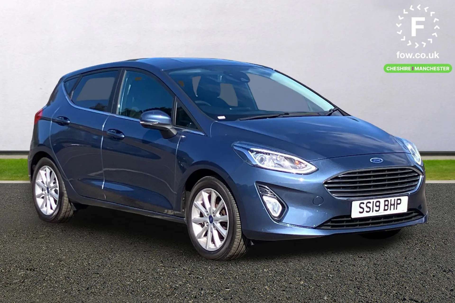 A 2019 FORD FIESTA 1.0 EcoBoost 125 Titanium X 5dr [Heated steering wheel, Electronic stability control with hill start assist, Body colour electric adjustable heated do A 2019 FORD FIESTA 1.0 EcoBoost 125 Titanium X 5dr [Heated steering wheel, Electronic stability control with hill start assist, Body colour electric adjustable heated do