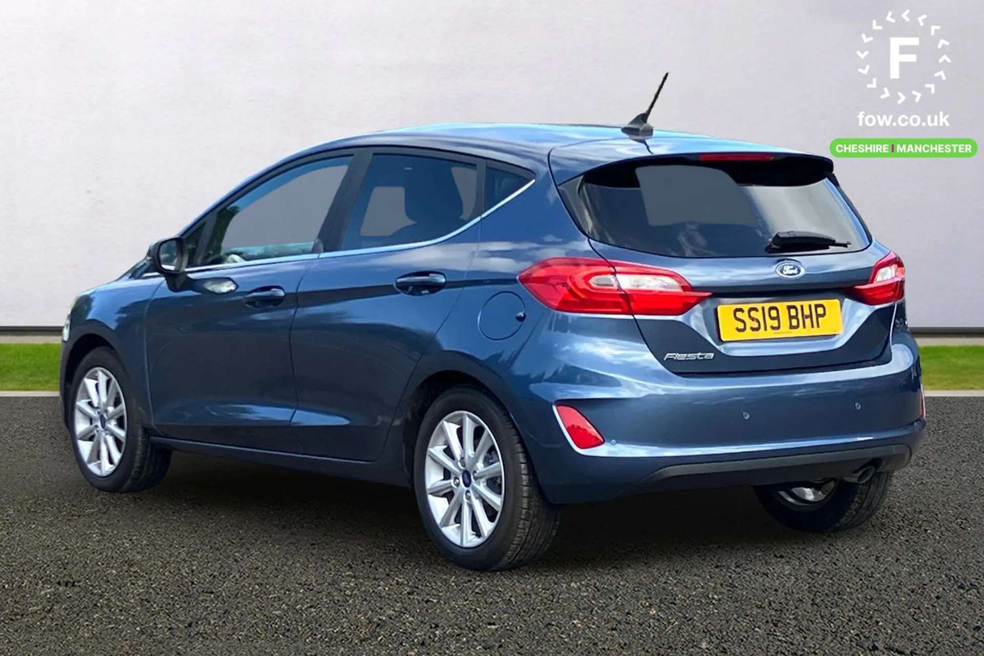 A 2019 FORD FIESTA 1.0 EcoBoost 125 Titanium X 5dr [Heated steering wheel, Electronic stability control with hill start assist, Body colour electric adjustable heated do A 2019 FORD FIESTA 1.0 EcoBoost 125 Titanium X 5dr [Heated steering wheel, Electronic stability control with hill start assist, Body colour electric adjustable heated do