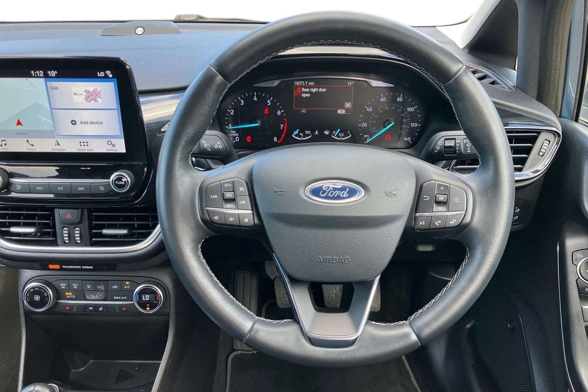 2019 FORD FIESTA 2019 FORD FIESTA