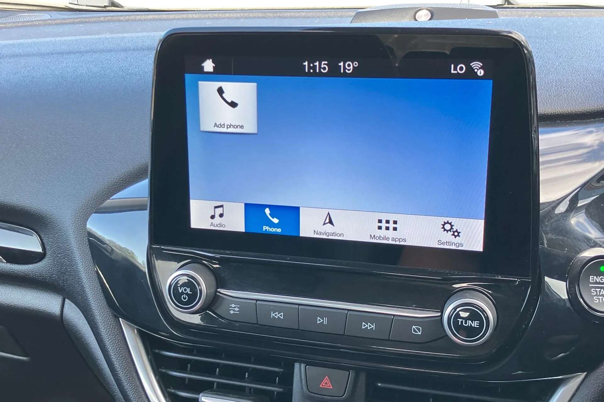 2019 FORD FIESTA 2019 FORD FIESTA