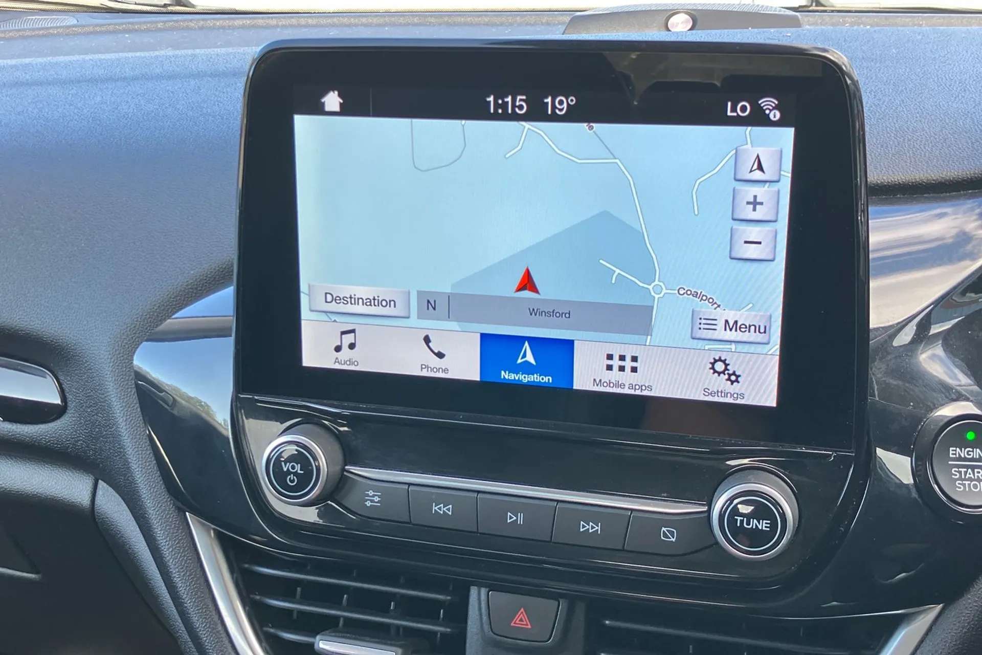 2019 FORD FIESTA 2019 FORD FIESTA