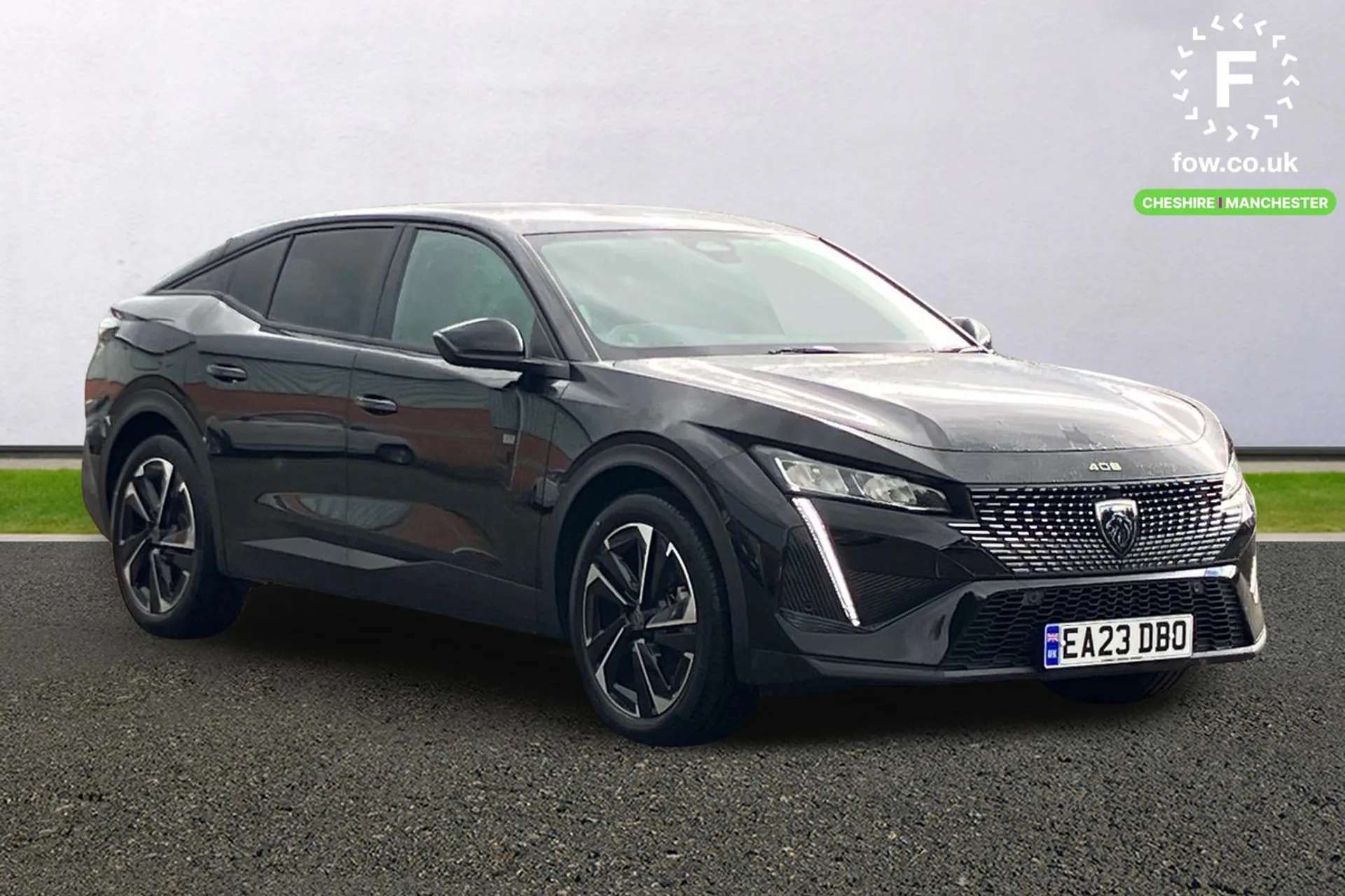 A 2023 PEUGEOT 408 1.2 PureTech Allure Premium 5dr EAT8 [Bluetooth, Front and rear parking sensors, EcoLED headlights, Drive Assist Plus Pack, Visibility Pack, 19" Jaspe A 2023 PEUGEOT 408 1.2 PureTech Allure Premium 5dr EAT8 [Bluetooth, Front and rear parking sensors, EcoLED headlights, Drive Assist Plus Pack, Visibility Pack, 19" Jaspe