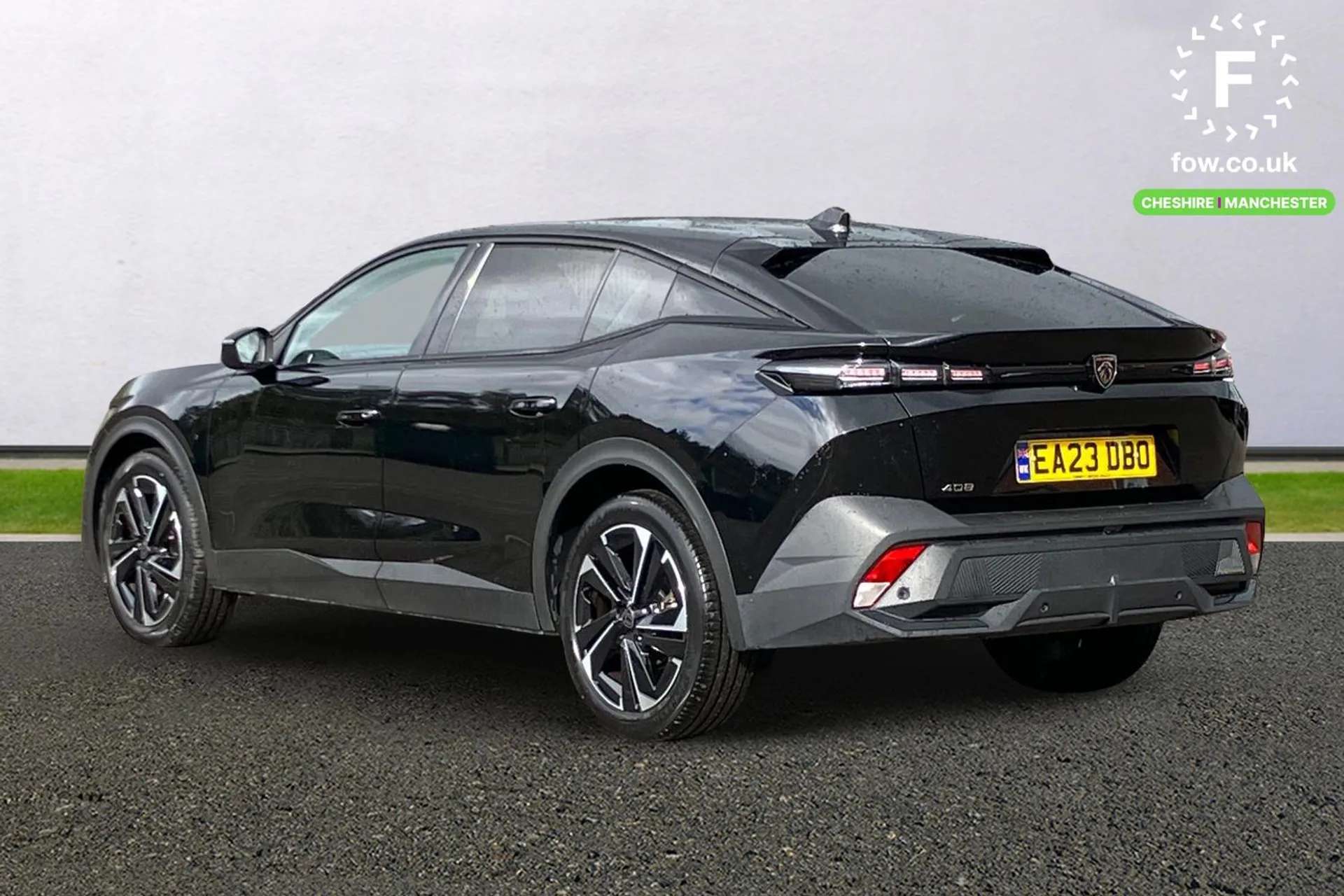 A 2023 PEUGEOT 408 1.2 PureTech Allure Premium 5dr EAT8 [Bluetooth, Front and rear parking sensors, EcoLED headlights, Drive Assist Plus Pack, Visibility Pack, 19" Jaspe A 2023 PEUGEOT 408 1.2 PureTech Allure Premium 5dr EAT8 [Bluetooth, Front and rear parking sensors, EcoLED headlights, Drive Assist Plus Pack, Visibility Pack, 19" Jaspe