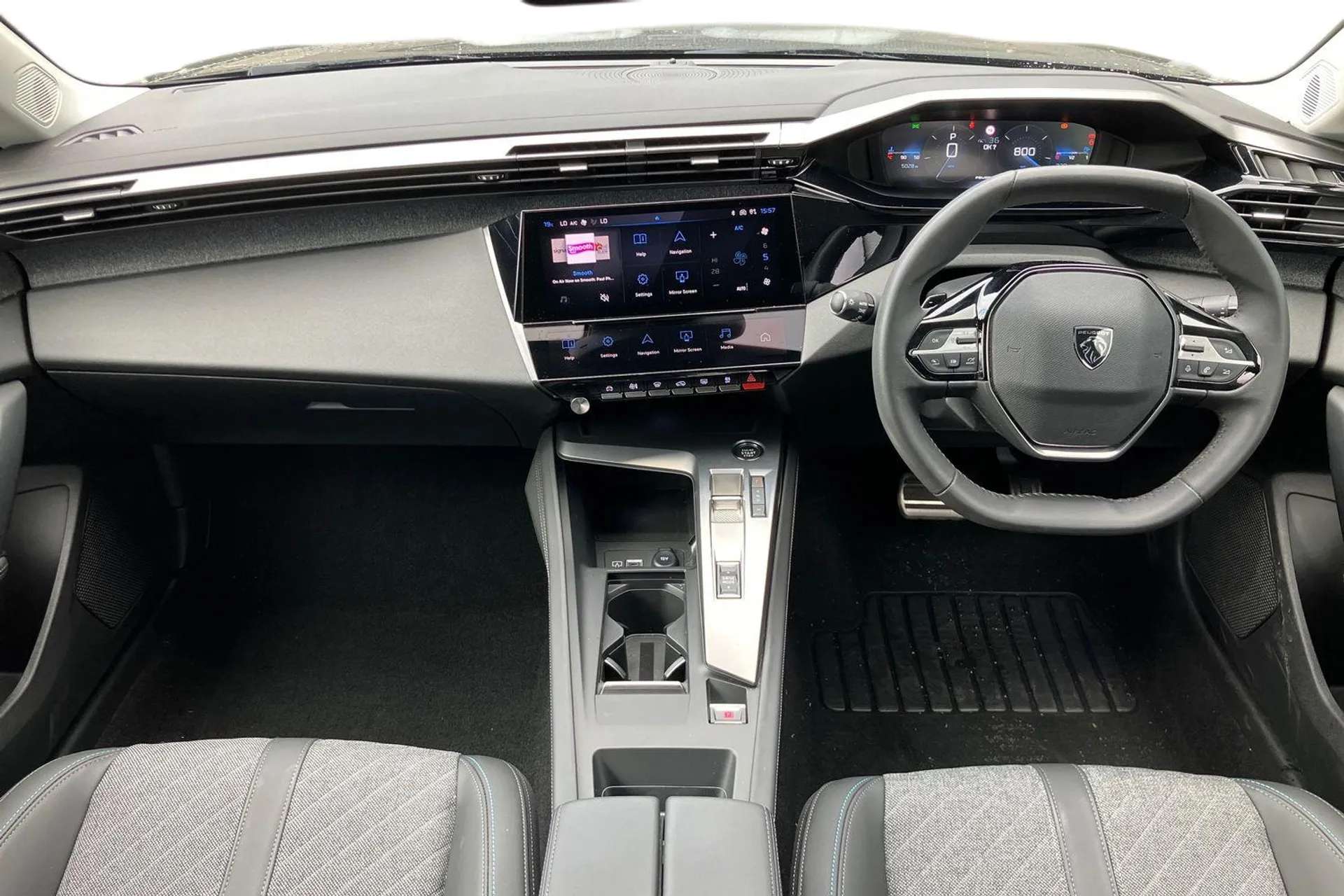A 2023 PEUGEOT 408 1.2 PureTech Allure Premium 5dr EAT8 [Bluetooth, Front and rear parking sensors, EcoLED headlights, Drive Assist Plus Pack, Visibility Pack, 19" Jaspe A 2023 PEUGEOT 408 1.2 PureTech Allure Premium 5dr EAT8 [Bluetooth, Front and rear parking sensors, EcoLED headlights, Drive Assist Plus Pack, Visibility Pack, 19" Jaspe