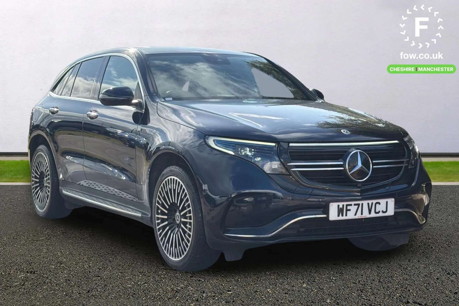 A 2021 MERCEDES-BENZ EQC EQC 400 300kW AMG Line Premium 80kWh 5dr Auto [Energizing package, Seat comfort pack, 21" AMG mutli spoke alloy wheels painted black with high sheen f A 2021 MERCEDES-BENZ EQC EQC 400 300kW AMG Line Premium 80kWh 5dr Auto [Energizing package, Seat comfort pack, 21" AMG mutli spoke alloy wheels painted black with high sheen f
