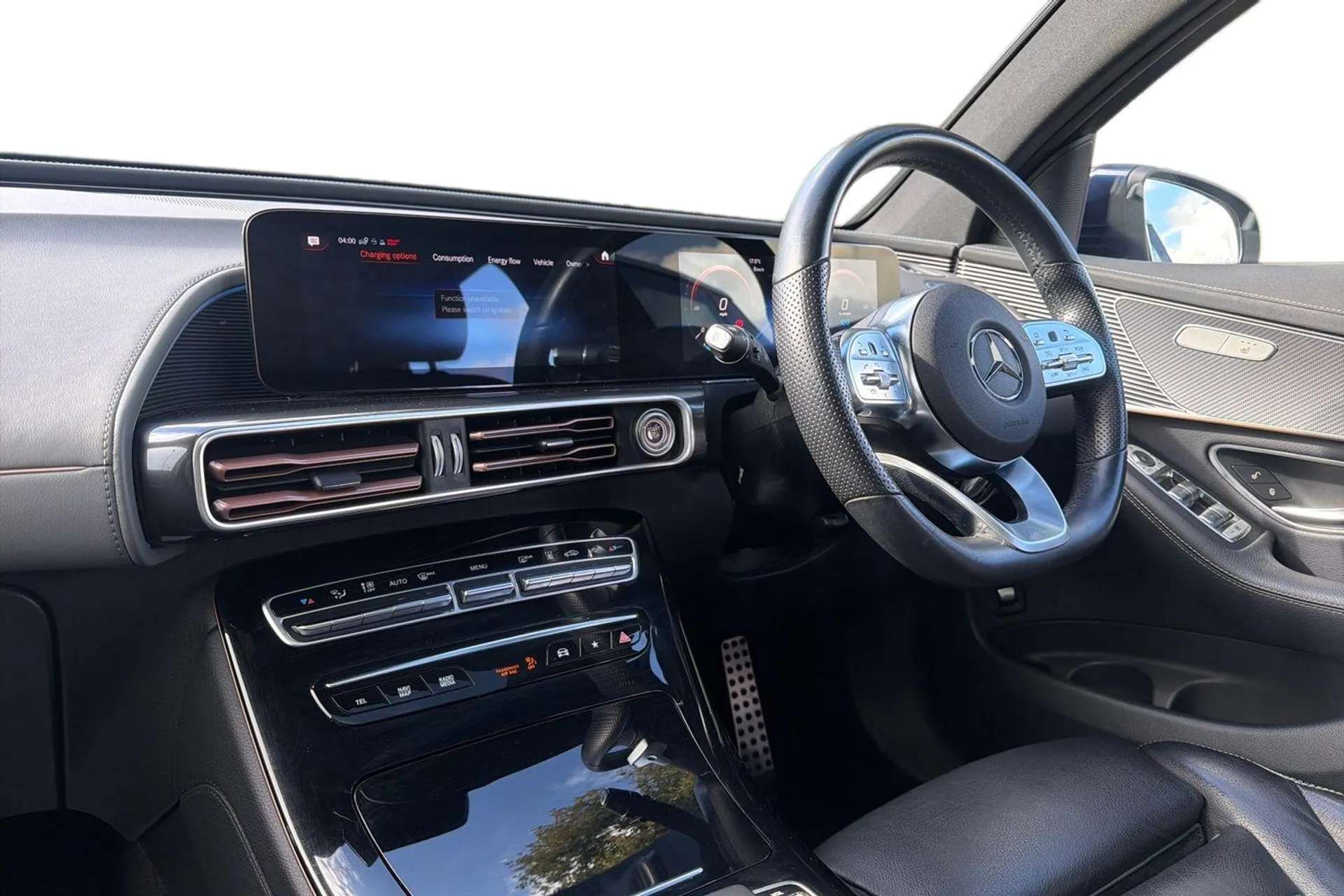 A 2021 MERCEDES-BENZ EQC EQC 400 300kW AMG Line Premium 80kWh 5dr Auto [Energizing package, Seat comfort pack, 21" AMG mutli spoke alloy wheels painted black with high sheen f A 2021 MERCEDES-BENZ EQC EQC 400 300kW AMG Line Premium 80kWh 5dr Auto [Energizing package, Seat comfort pack, 21" AMG mutli spoke alloy wheels painted black with high sheen f