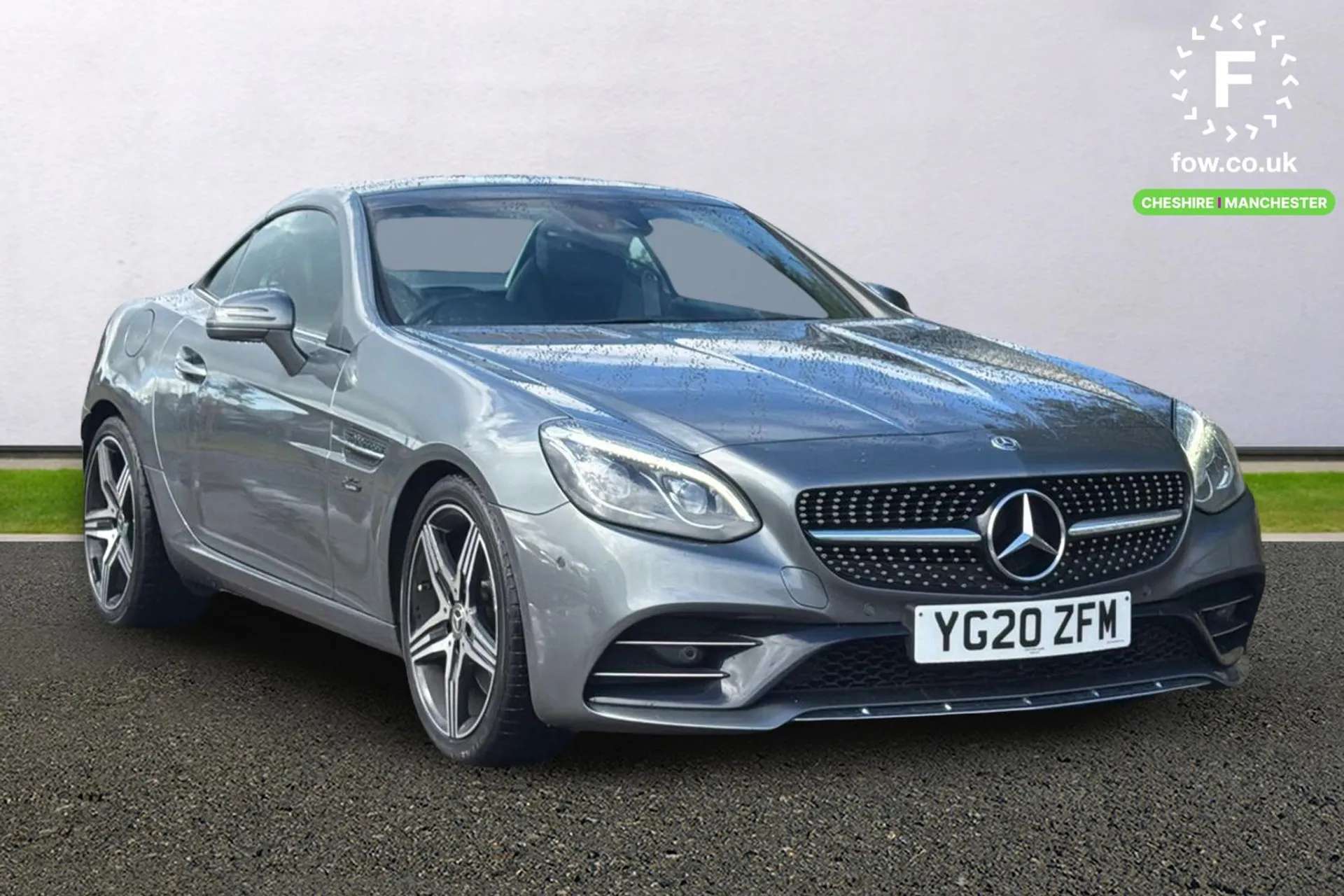 2020 MERCEDES-BENZ SLC 2020 MERCEDES-BENZ SLC