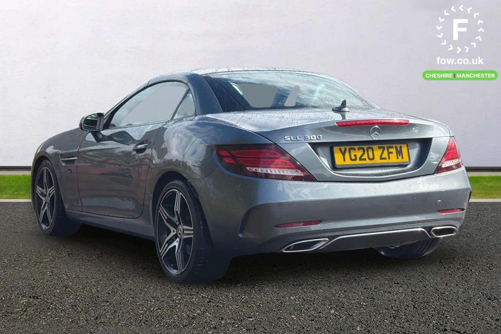 2020 MERCEDES-BENZ SLC 2020 MERCEDES-BENZ SLC