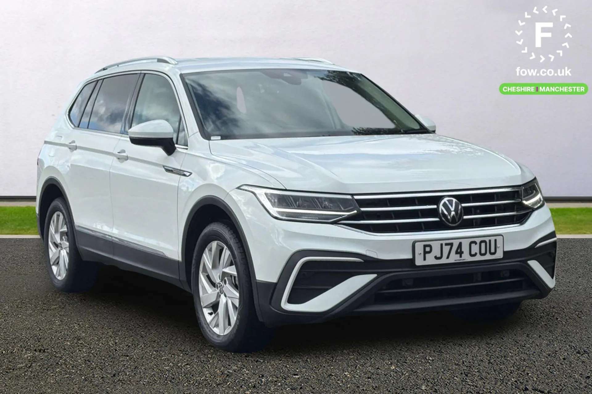 2024 VOLKSWAGEN TIGUAN ALLSPACE 2024 VOLKSWAGEN TIGUAN ALLSPACE