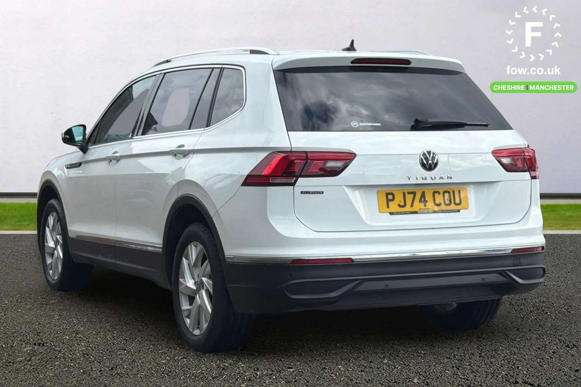 2024 VOLKSWAGEN TIGUAN ALLSPACE 2024 VOLKSWAGEN TIGUAN ALLSPACE