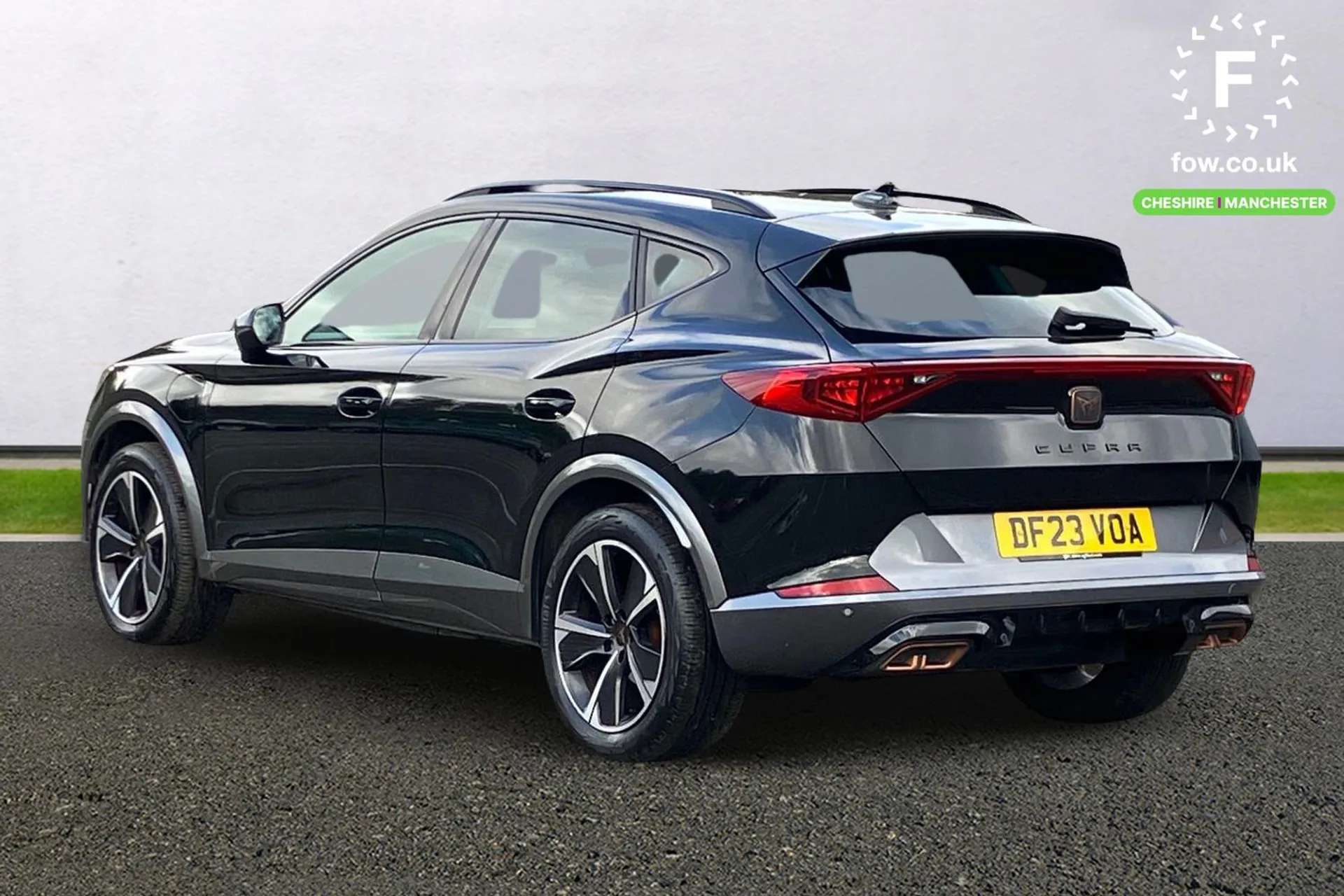 2023 CUPRA FORMENTOR 2023 CUPRA FORMENTOR