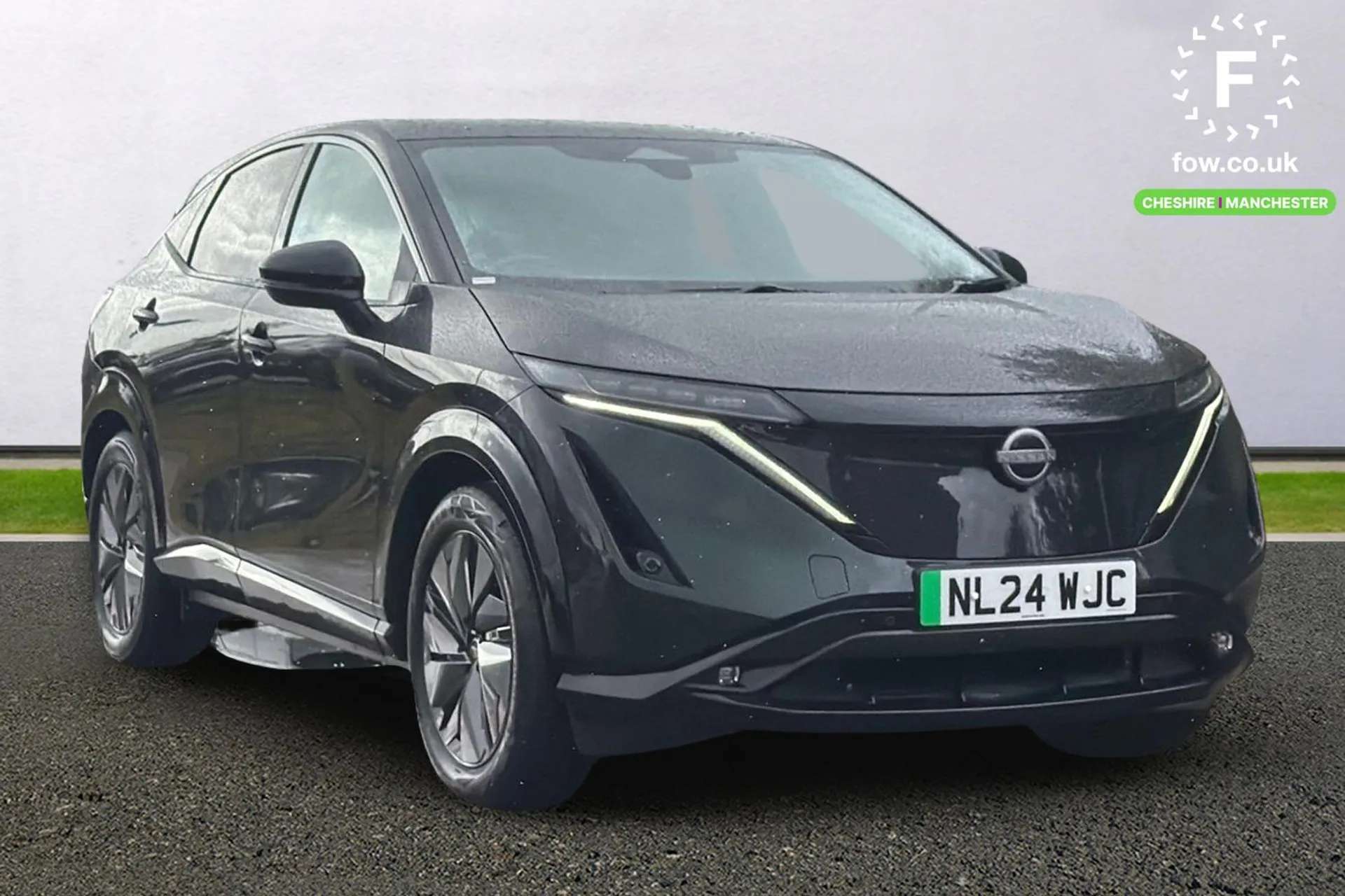 2024 NISSAN ARIYA 2024 NISSAN ARIYA