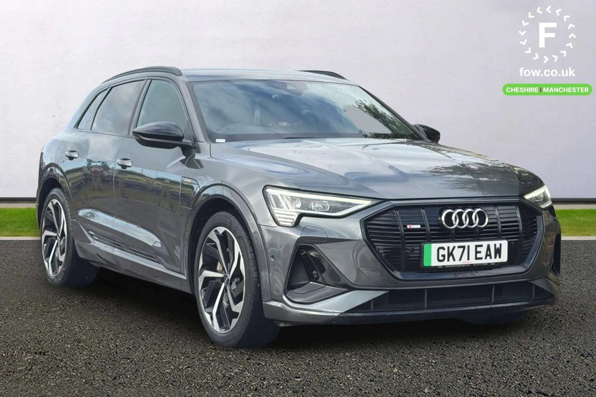 2021 AUDI E-TRON 2021 AUDI E-TRON