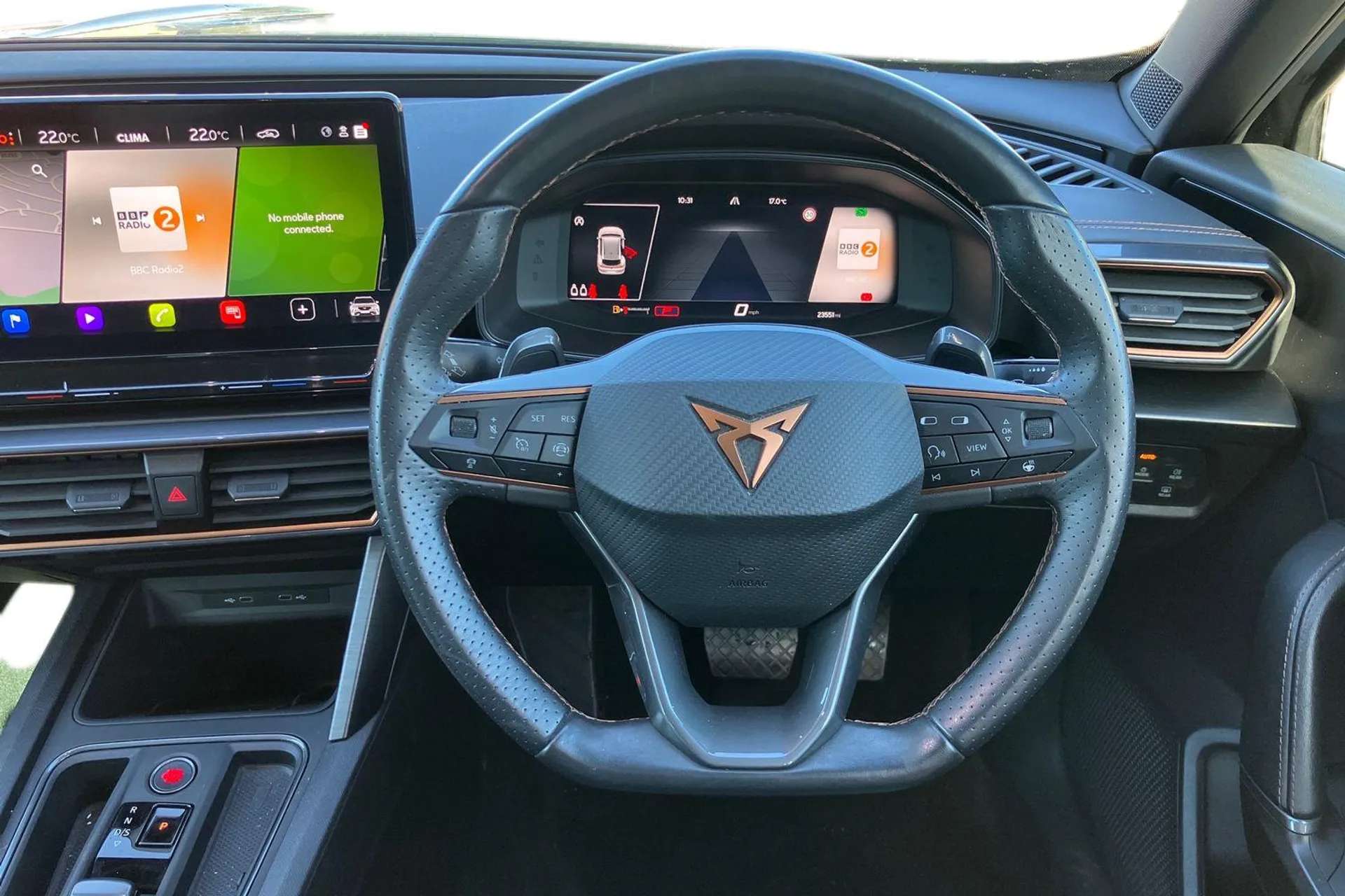 2023 CUPRA FORMENTOR 2023 CUPRA FORMENTOR