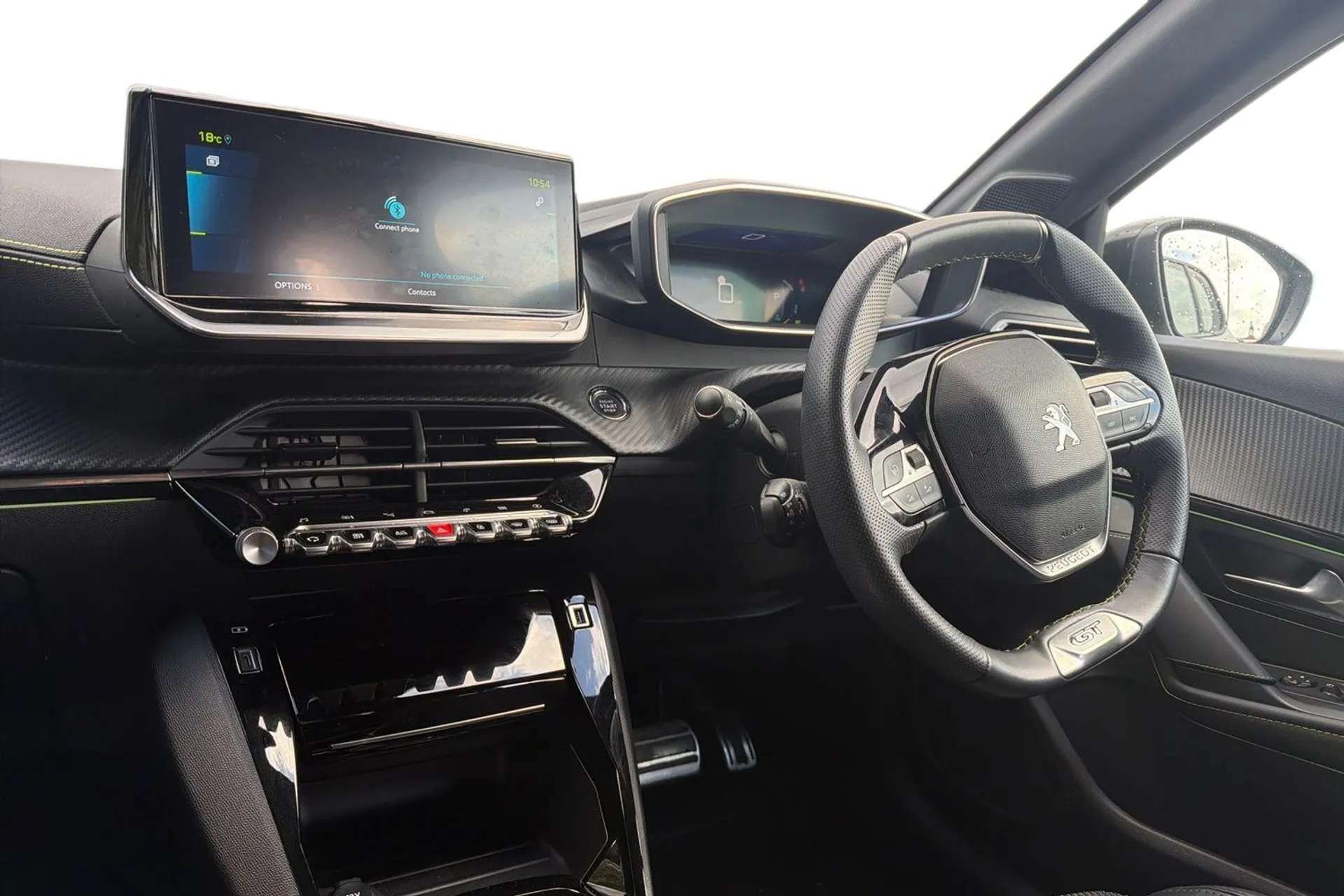 A 2023 PEUGEOT 208 100kW GT 50kWh 5dr Auto [ ESP with Hill Assist, Visio park assist 180 with colour reversing camera, PEUGEOT i-Cockpit with configurable 3D headup inst A 2023 PEUGEOT 208 100kW GT 50kWh 5dr Auto [ ESP with Hill Assist, Visio park assist 180 with colour reversing camera, PEUGEOT i-Cockpit with configurable 3D headup inst