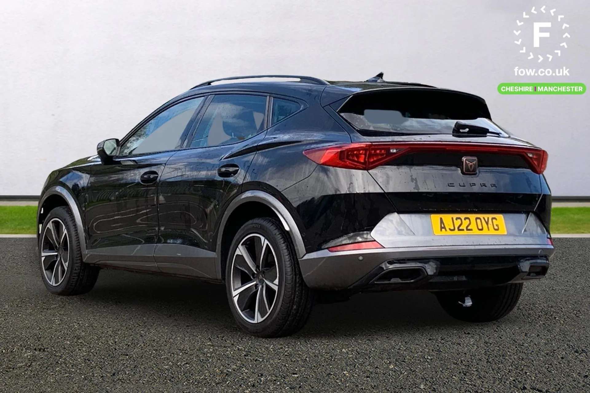2022 CUPRA FORMENTOR 2022 CUPRA FORMENTOR