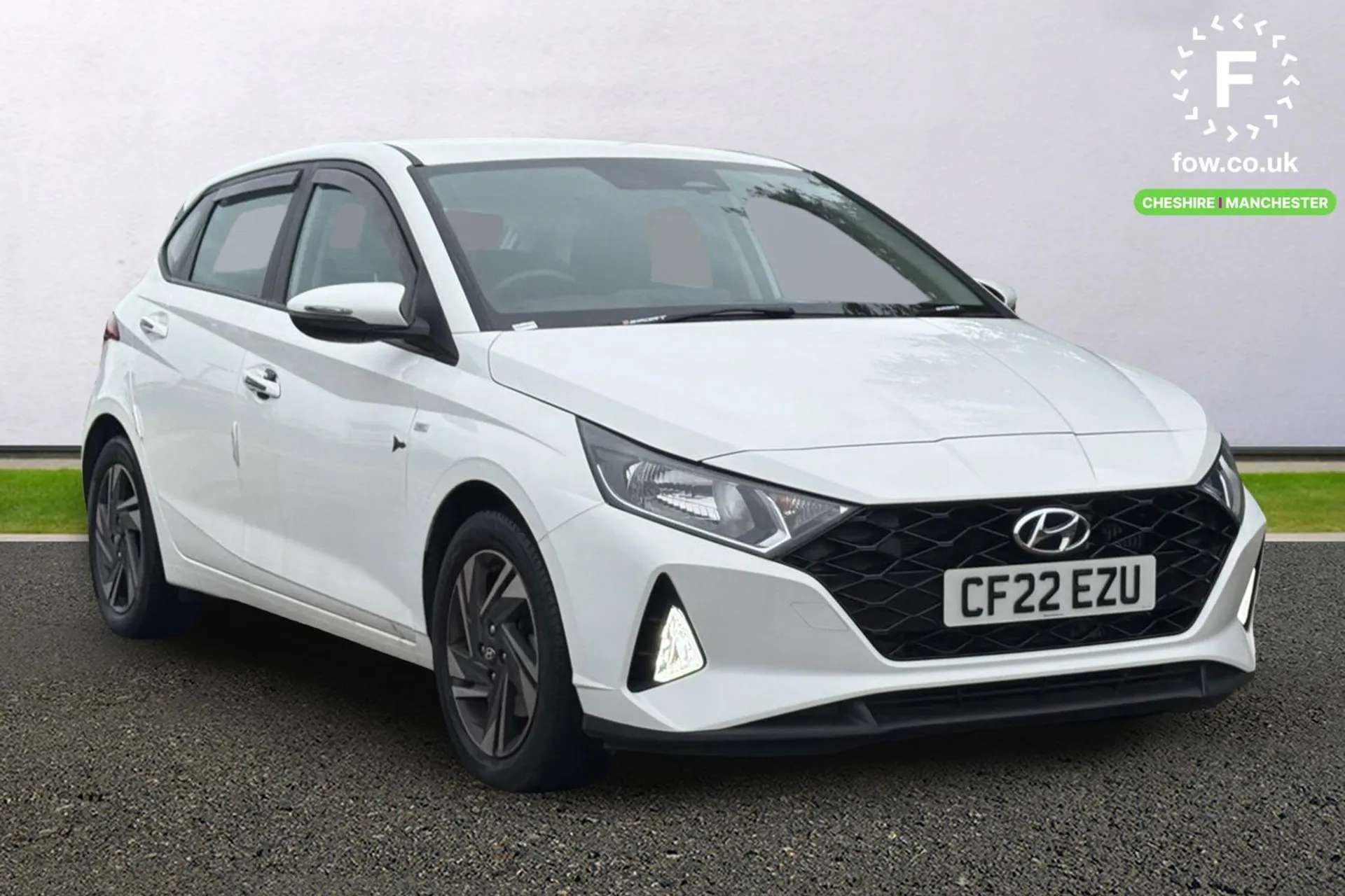 A 2022 HYUNDAI I20 1.0T GDi 48V MHD SE Connect 5dr DCT [Forward collision assist with pedestrian monitoring and cycle detection, LED daytime running lights, 16" alloy wh A 2022 HYUNDAI I20 1.0T GDi 48V MHD SE Connect 5dr DCT [Forward collision assist with pedestrian monitoring and cycle detection, LED daytime running lights, 16" alloy wh