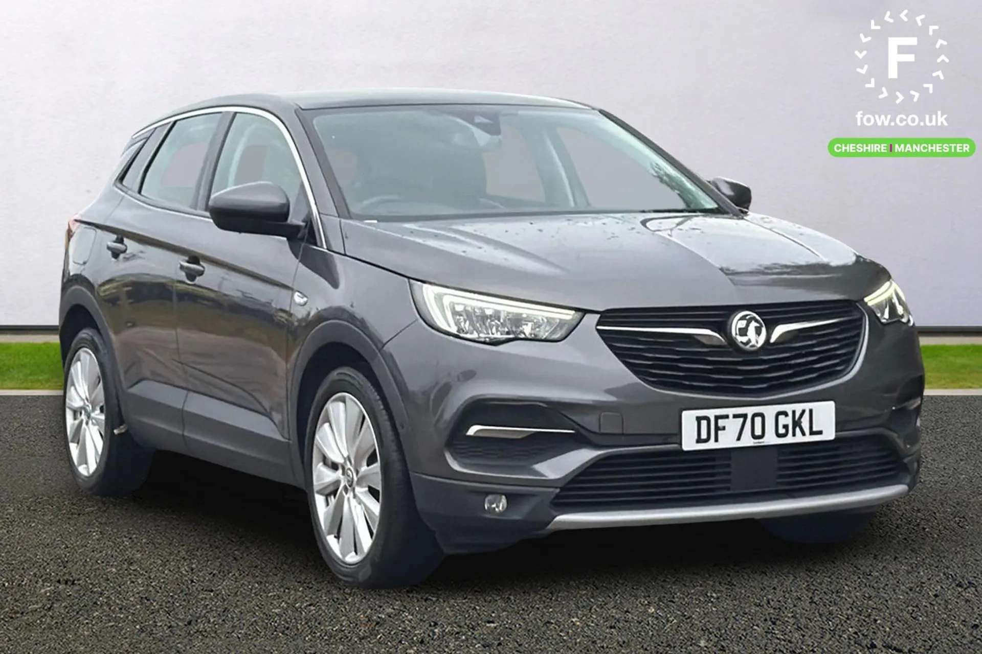 2020 VAUXHALL GRANDLAND X 2020 VAUXHALL GRANDLAND X