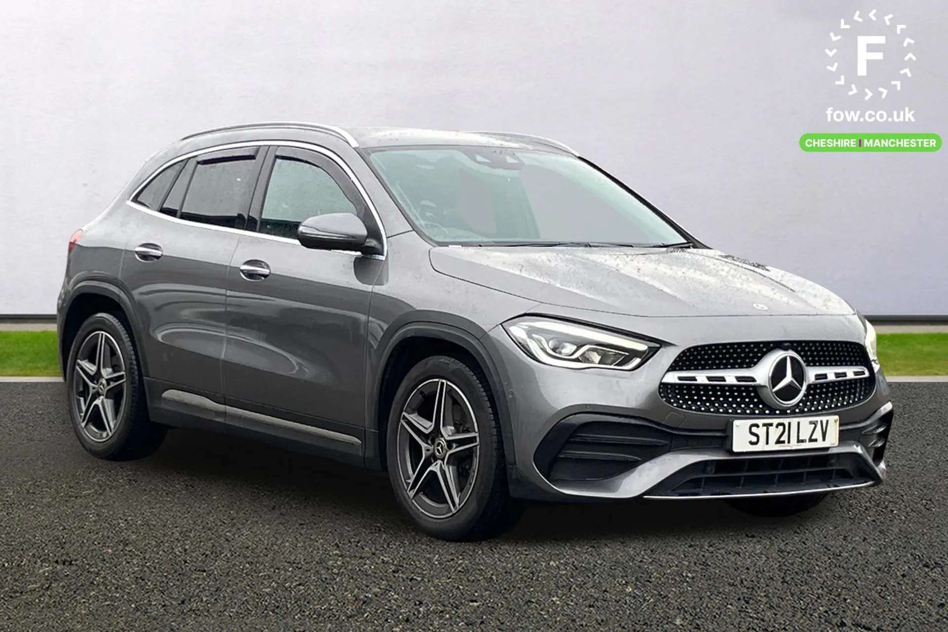 A 2021 MERCEDES-BENZ GLA GLA 180 AMG Line Premium 5dr Auto [Comfort Seat Pack, ECO start/stop function, Wireless charging, 19" AMG Alloys, Lane keep assist, LED high performan A 2021 MERCEDES-BENZ GLA GLA 180 AMG Line Premium 5dr Auto [Comfort Seat Pack, ECO start/stop function, Wireless charging, 19" AMG Alloys, Lane keep assist, LED high performan