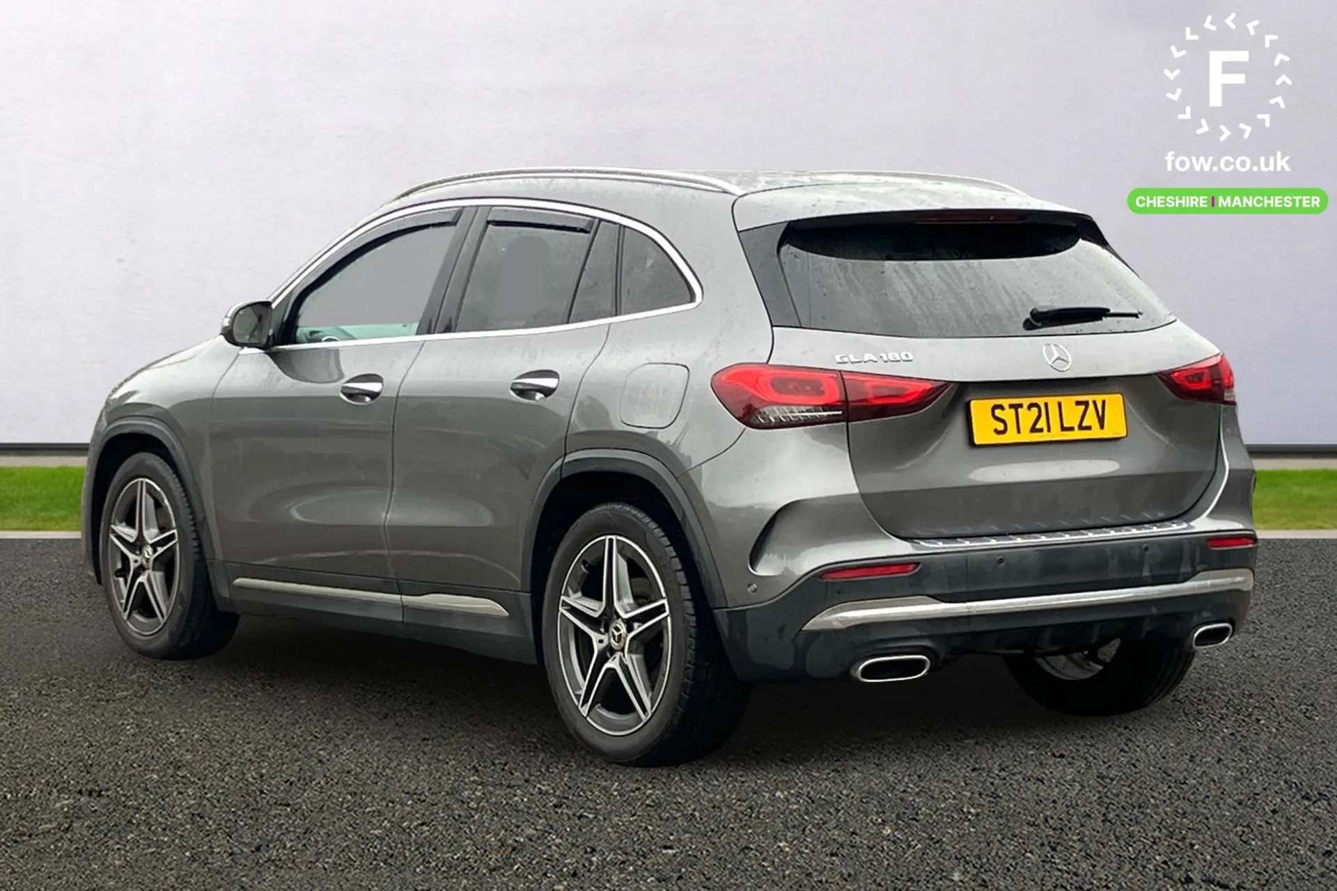 A 2021 MERCEDES-BENZ GLA GLA 180 AMG Line Premium 5dr Auto [Comfort Seat Pack, ECO start/stop function, Wireless charging, 19" AMG Alloys, Lane keep assist, LED high performan A 2021 MERCEDES-BENZ GLA GLA 180 AMG Line Premium 5dr Auto [Comfort Seat Pack, ECO start/stop function, Wireless charging, 19" AMG Alloys, Lane keep assist, LED high performan