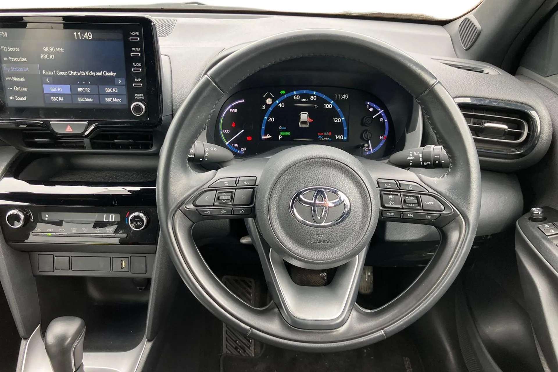 2023 TOYOTA YARIS CROSS 2023 TOYOTA YARIS CROSS
