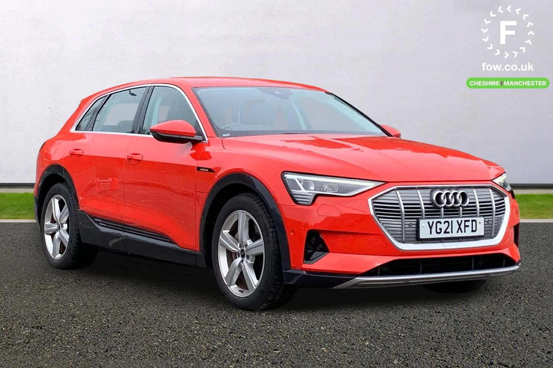 2021 AUDI E-TRON 2021 AUDI E-TRON