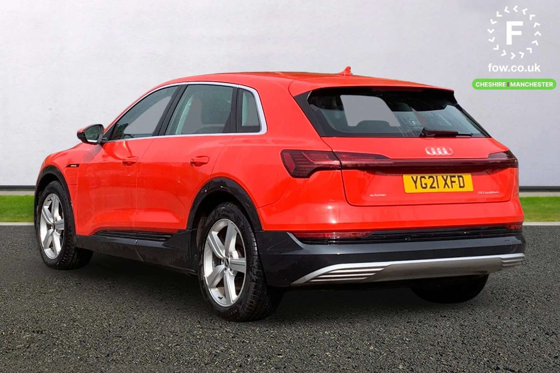 2021 AUDI E-TRON 2021 AUDI E-TRON