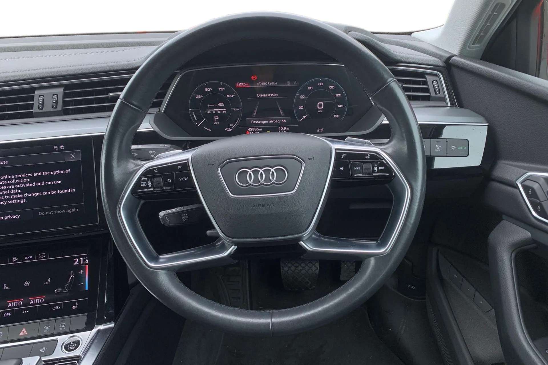 2021 AUDI E-TRON 2021 AUDI E-TRON