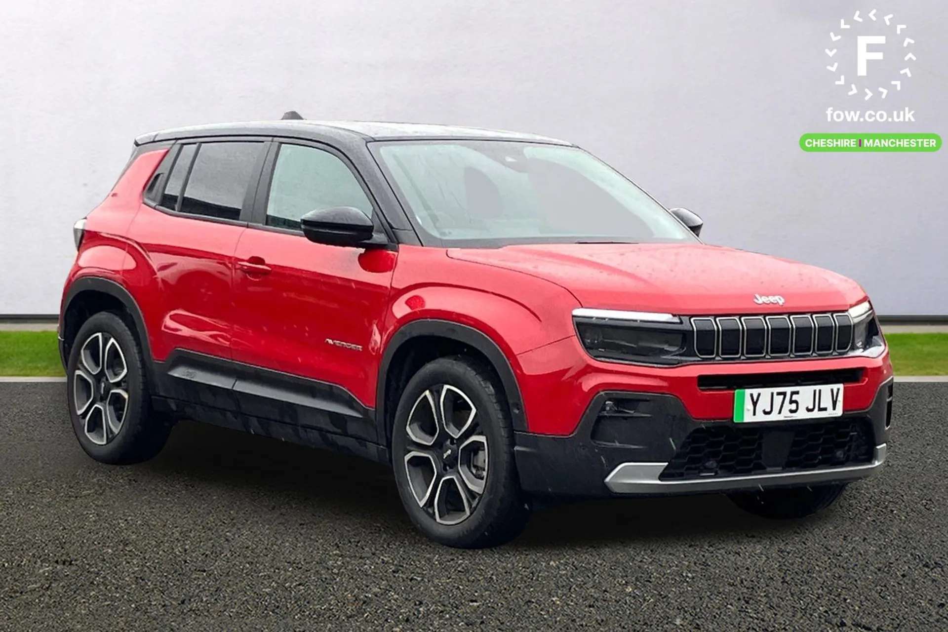 2025 JEEP AVENGER 2025 JEEP AVENGER