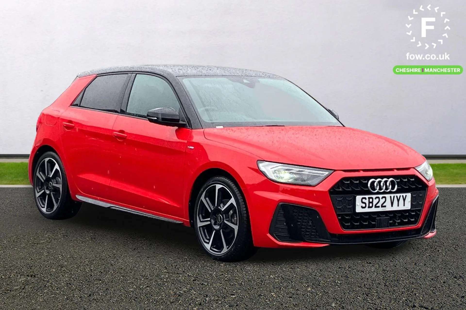 A 2022 AUDI A1 30 TFSI 110 Black Edition 5dr S Tronic [ Black styling pack, 10.25" Digital instrument cluster display, LED headlights with LED rear lights + dynamic A 2022 AUDI A1 30 TFSI 110 Black Edition 5dr S Tronic [ Black styling pack, 10.25" Digital instrument cluster display, LED headlights with LED rear lights + dynamic