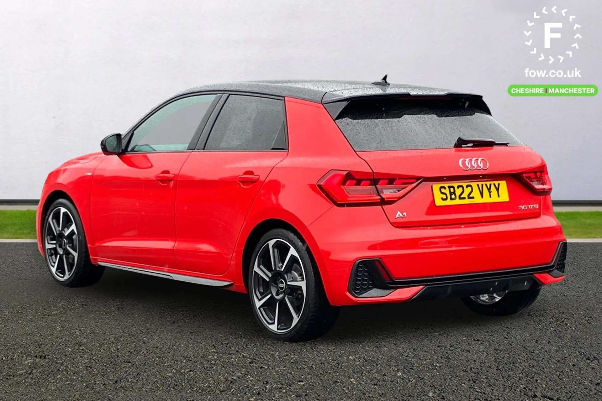 A 2022 AUDI A1 30 TFSI 110 Black Edition 5dr S Tronic [ Black styling pack, 10.25" Digital instrument cluster display, LED headlights with LED rear lights + dynamic A 2022 AUDI A1 30 TFSI 110 Black Edition 5dr S Tronic [ Black styling pack, 10.25" Digital instrument cluster display, LED headlights with LED rear lights + dynamic