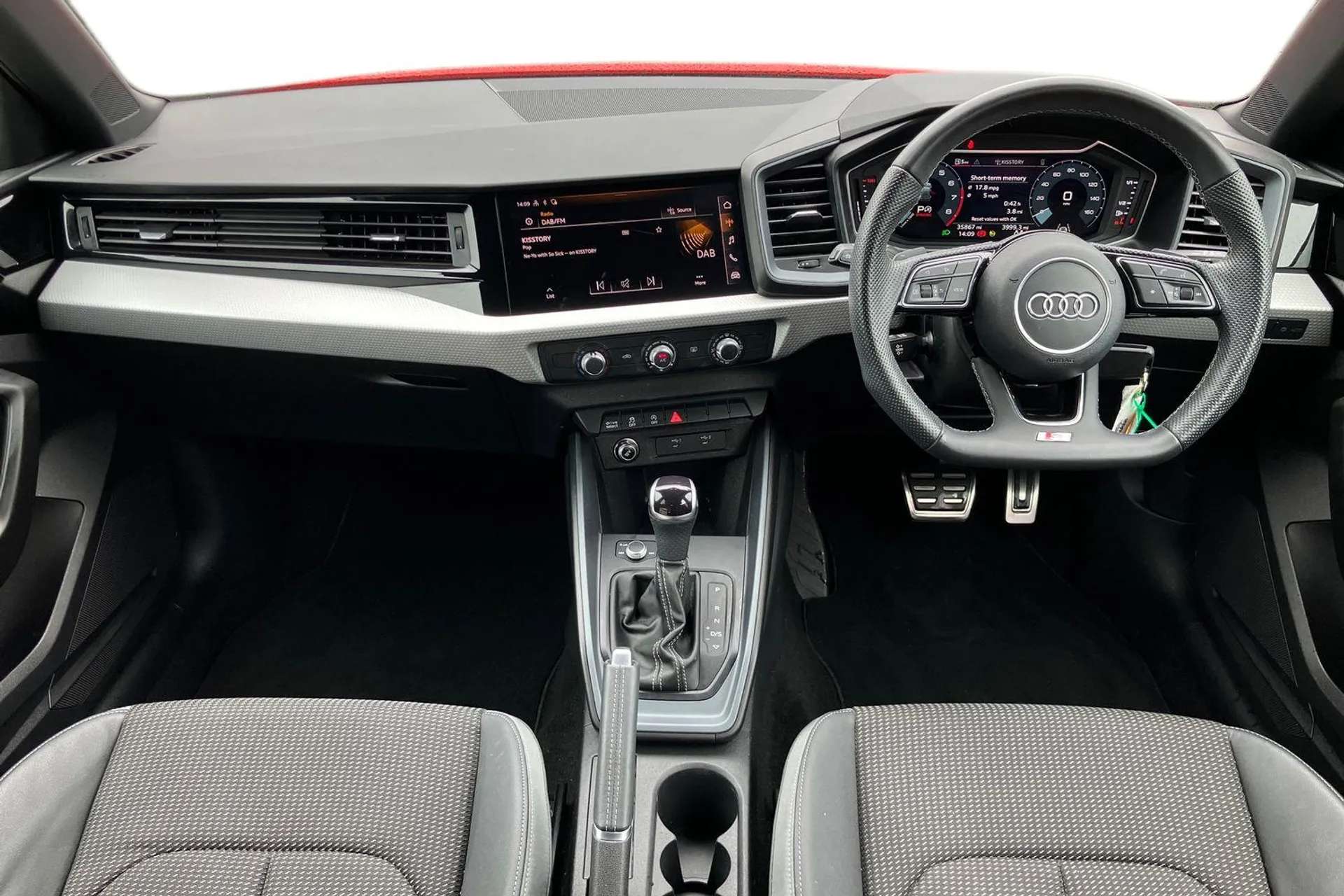 A 2022 AUDI A1 30 TFSI 110 Black Edition 5dr S Tronic [ Black styling pack, 10.25" Digital instrument cluster display, LED headlights with LED rear lights + dynamic A 2022 AUDI A1 30 TFSI 110 Black Edition 5dr S Tronic [ Black styling pack, 10.25" Digital instrument cluster display, LED headlights with LED rear lights + dynamic