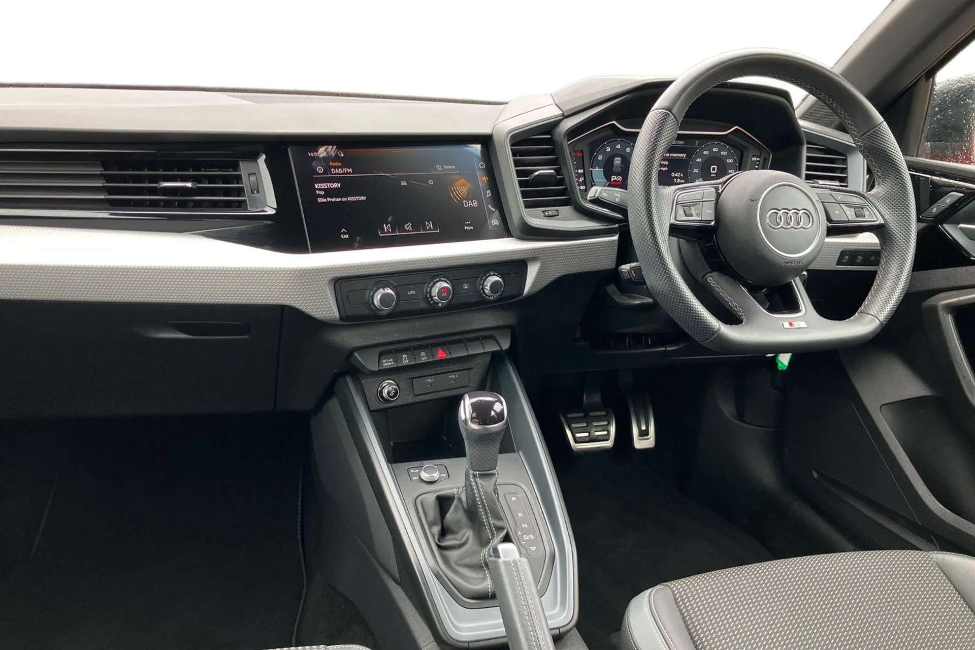 A 2022 AUDI A1 30 TFSI 110 Black Edition 5dr S Tronic [ Black styling pack, 10.25" Digital instrument cluster display, LED headlights with LED rear lights + dynamic A 2022 AUDI A1 30 TFSI 110 Black Edition 5dr S Tronic [ Black styling pack, 10.25" Digital instrument cluster display, LED headlights with LED rear lights + dynamic