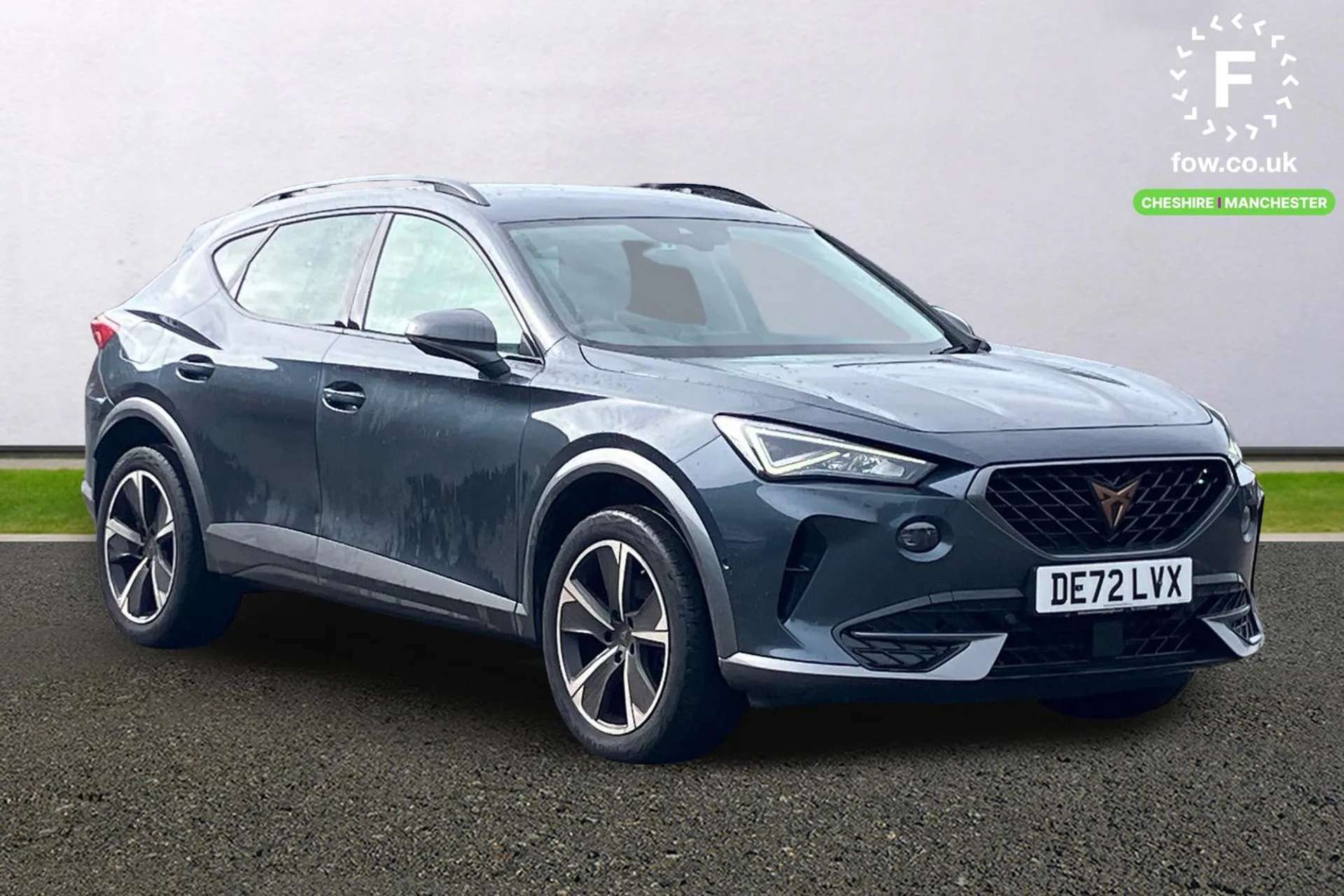 2022 CUPRA FORMENTOR 2022 CUPRA FORMENTOR