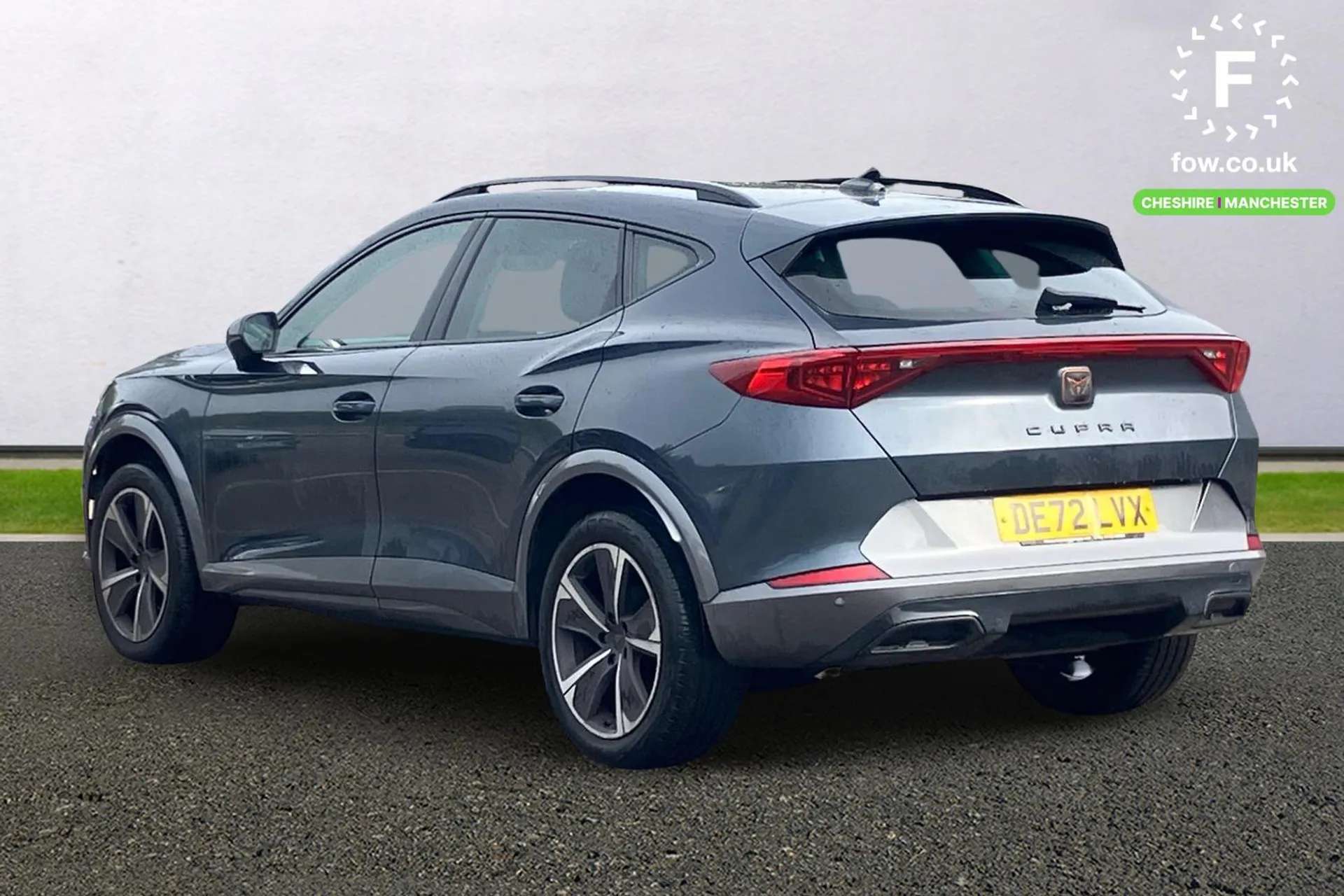 2022 CUPRA FORMENTOR 2022 CUPRA FORMENTOR