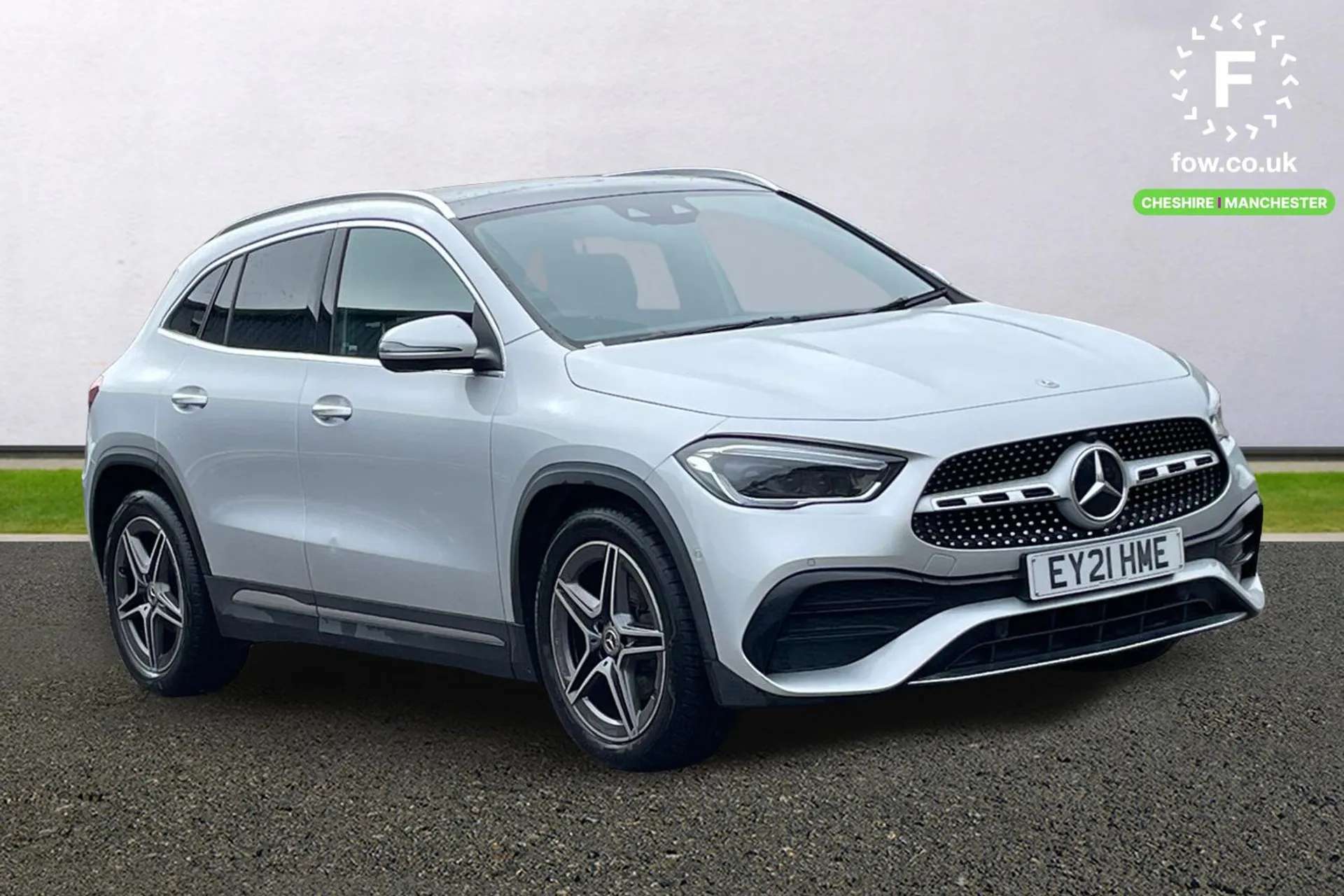 2021 MERCEDES-BENZ GLA 2021 MERCEDES-BENZ GLA