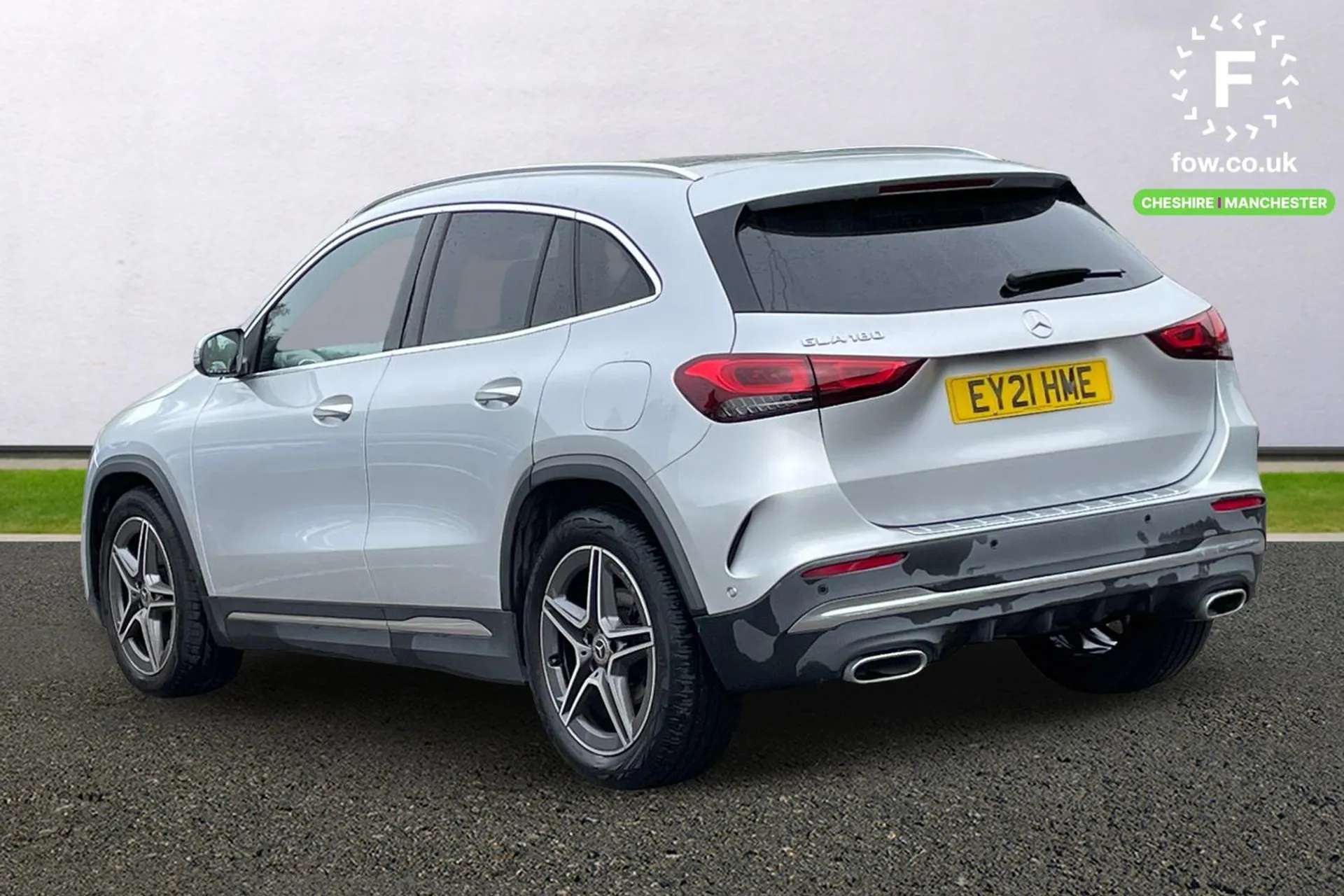 2021 MERCEDES-BENZ GLA 2021 MERCEDES-BENZ GLA