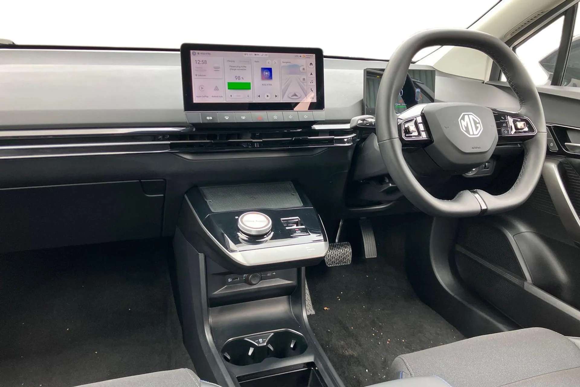 2025 MG MOTOR UK MG4 2025 MG MOTOR UK MG4