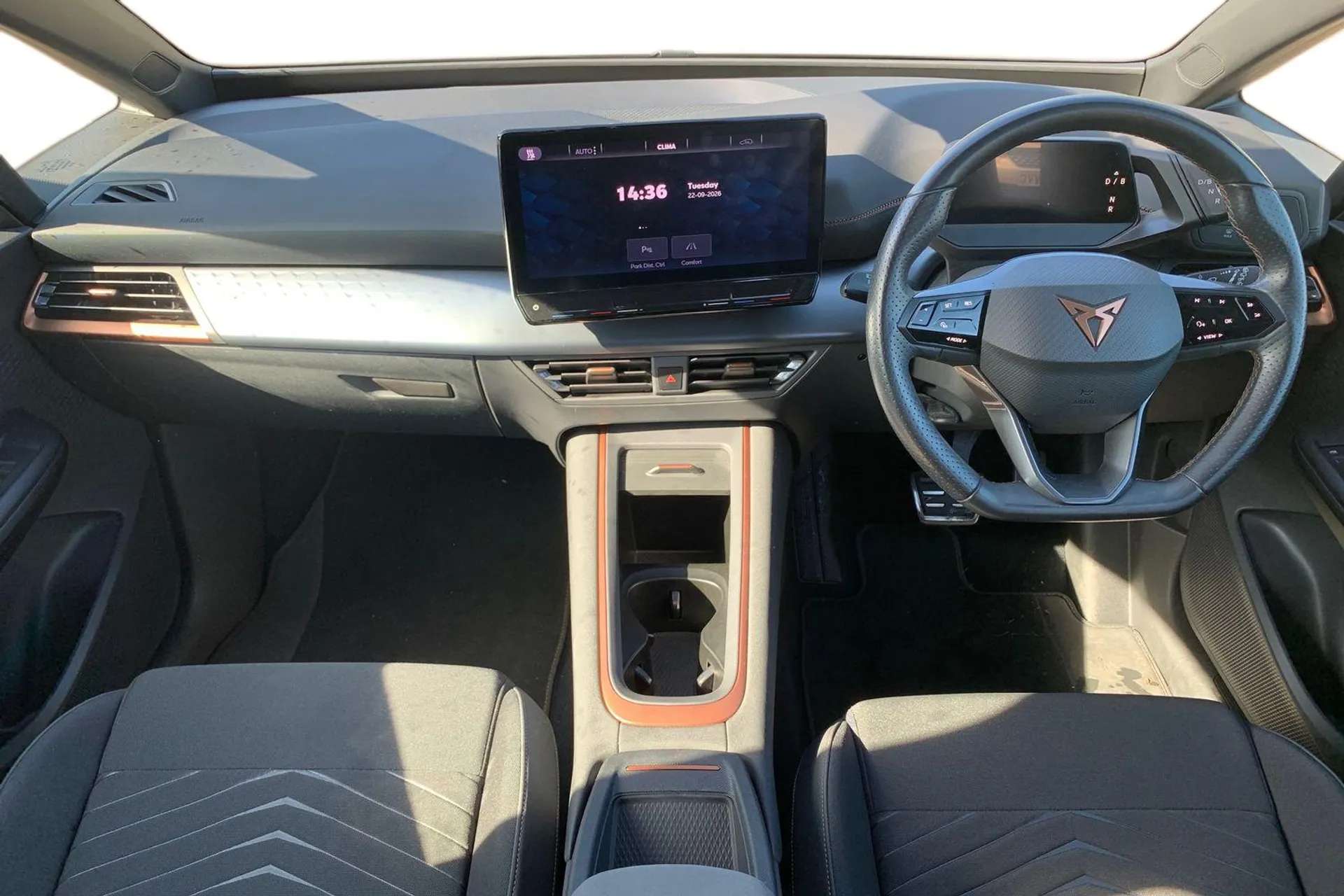 2022 CUPRA BORN 2022 CUPRA BORN