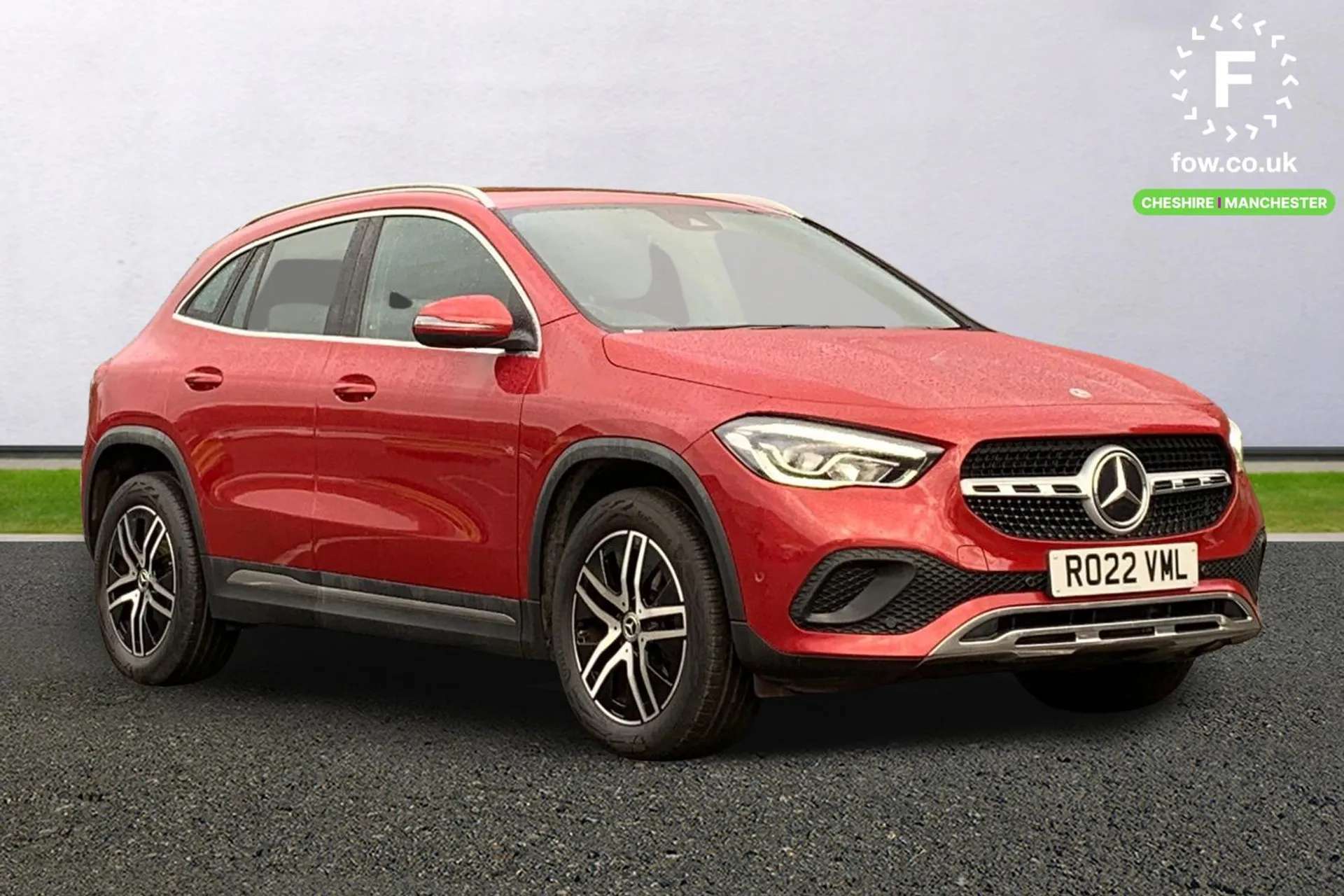2022 MERCEDES-BENZ GLA 2022 MERCEDES-BENZ GLA
