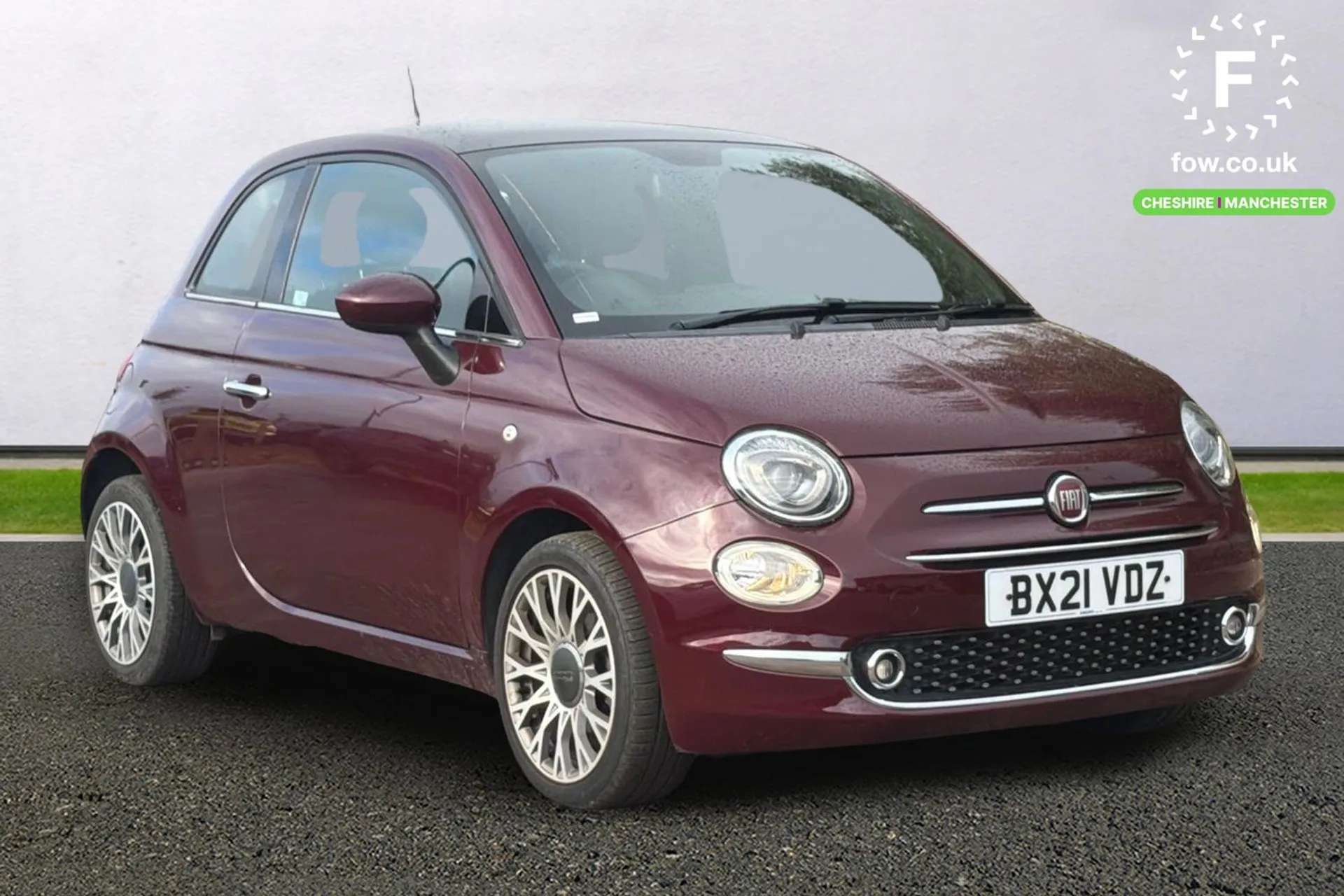 2021 FIAT 500 2021 FIAT 500