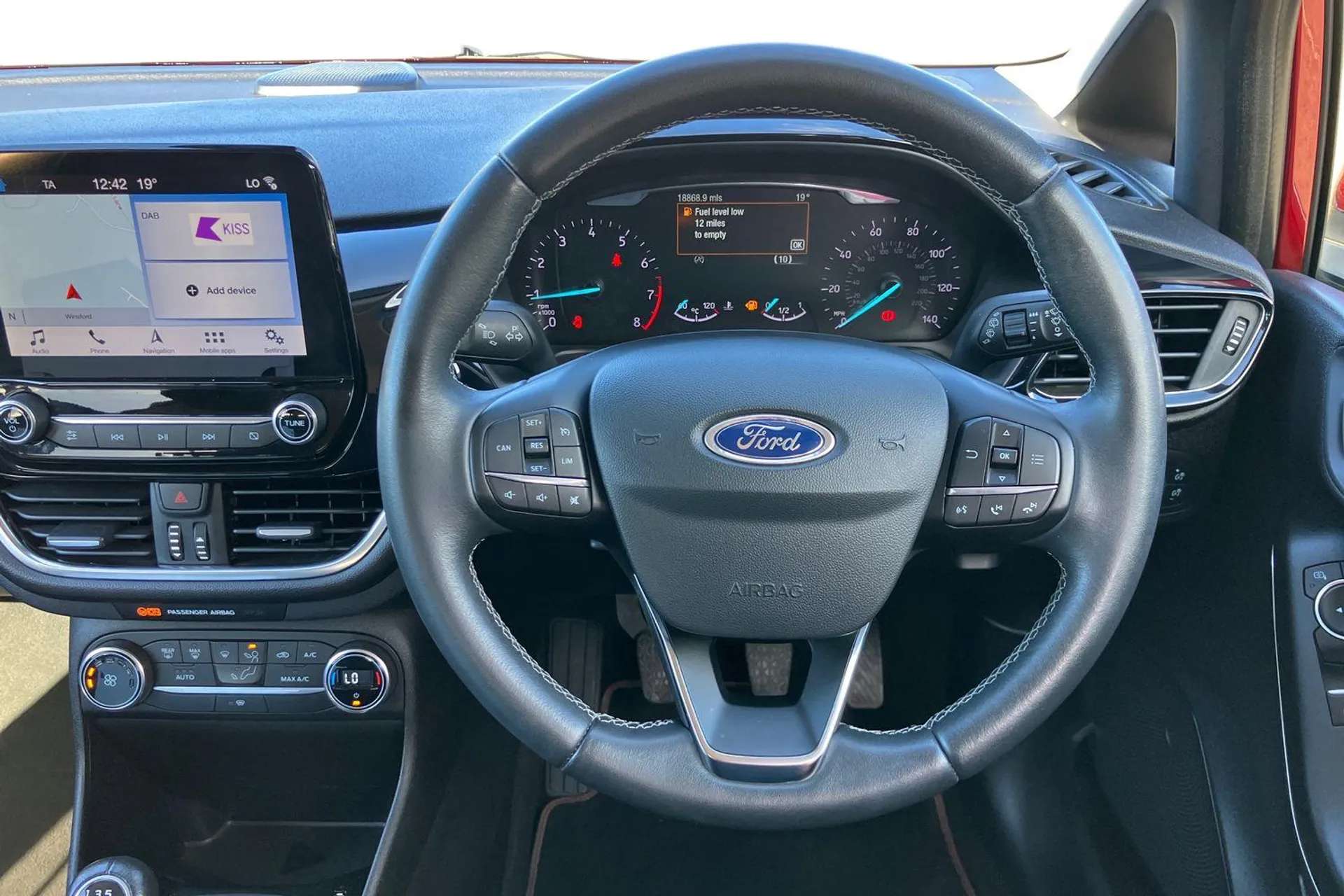2020 FORD FIESTA 2020 FORD FIESTA