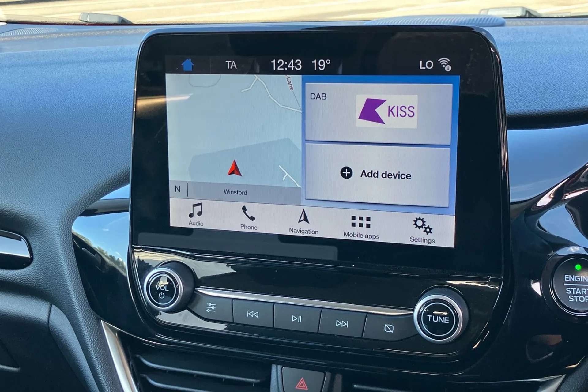 2020 FORD FIESTA 2020 FORD FIESTA