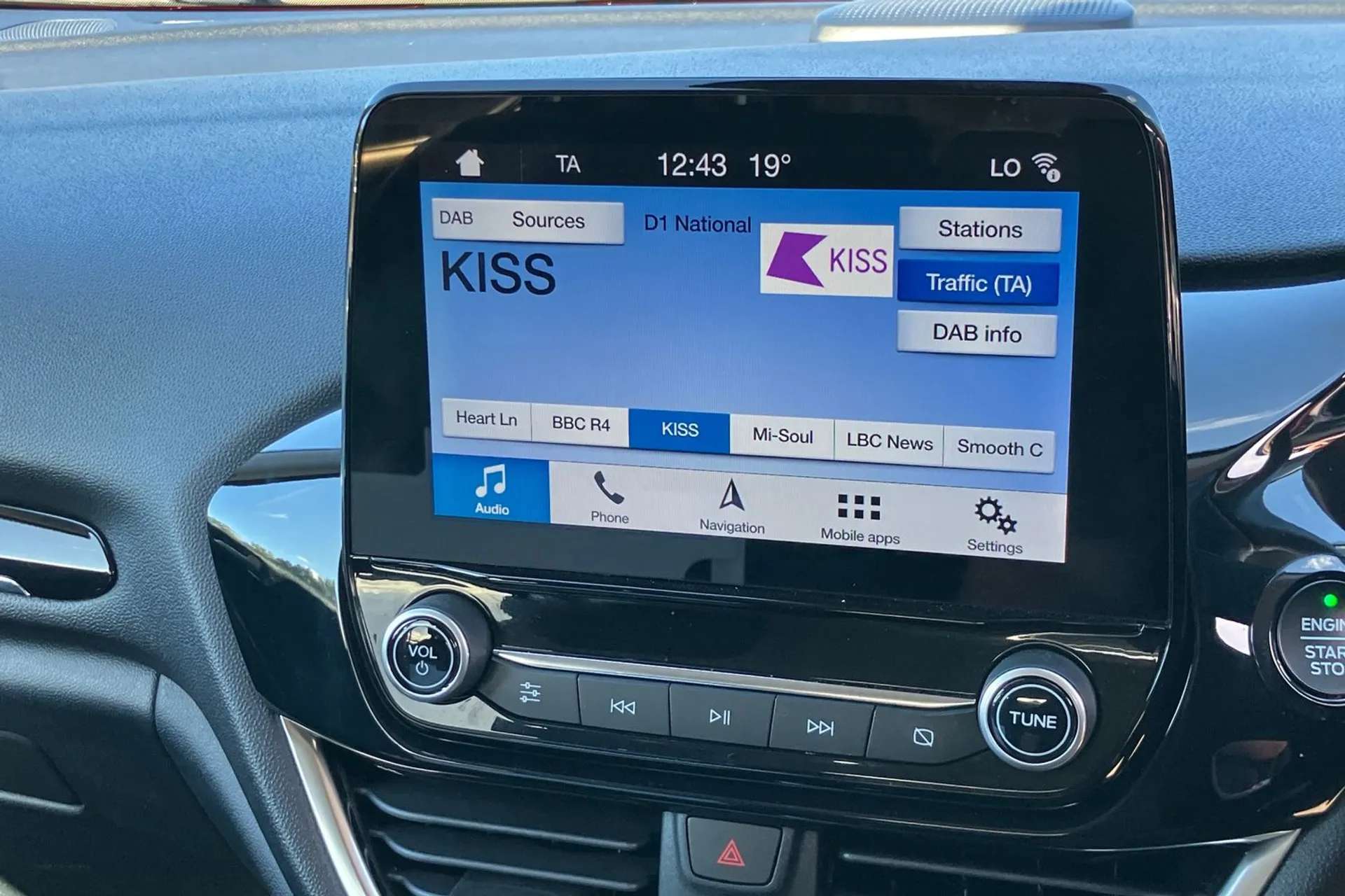 2020 FORD FIESTA 2020 FORD FIESTA