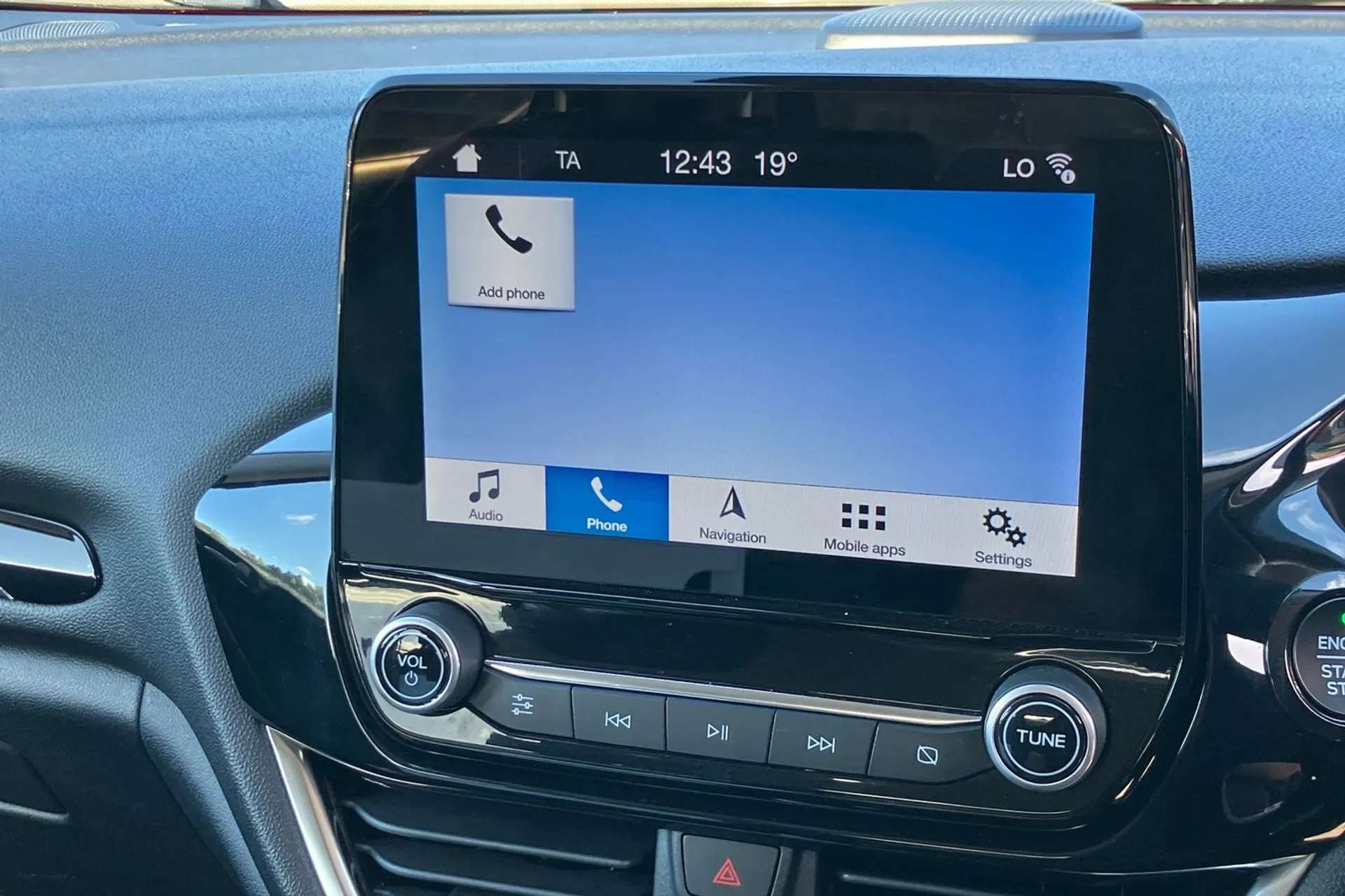 2020 FORD FIESTA 2020 FORD FIESTA