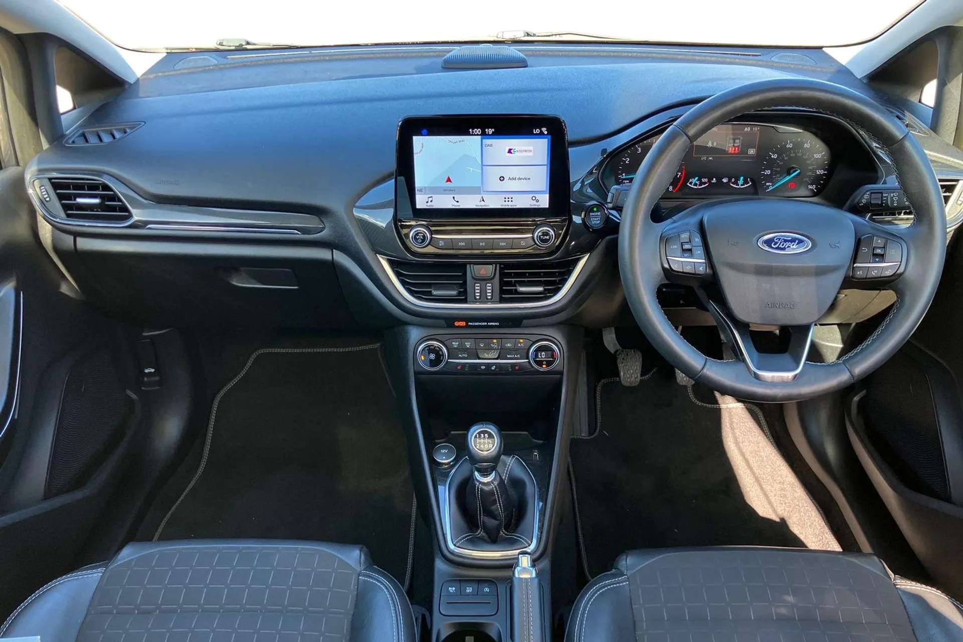2019 FORD FIESTA 2019 FORD FIESTA