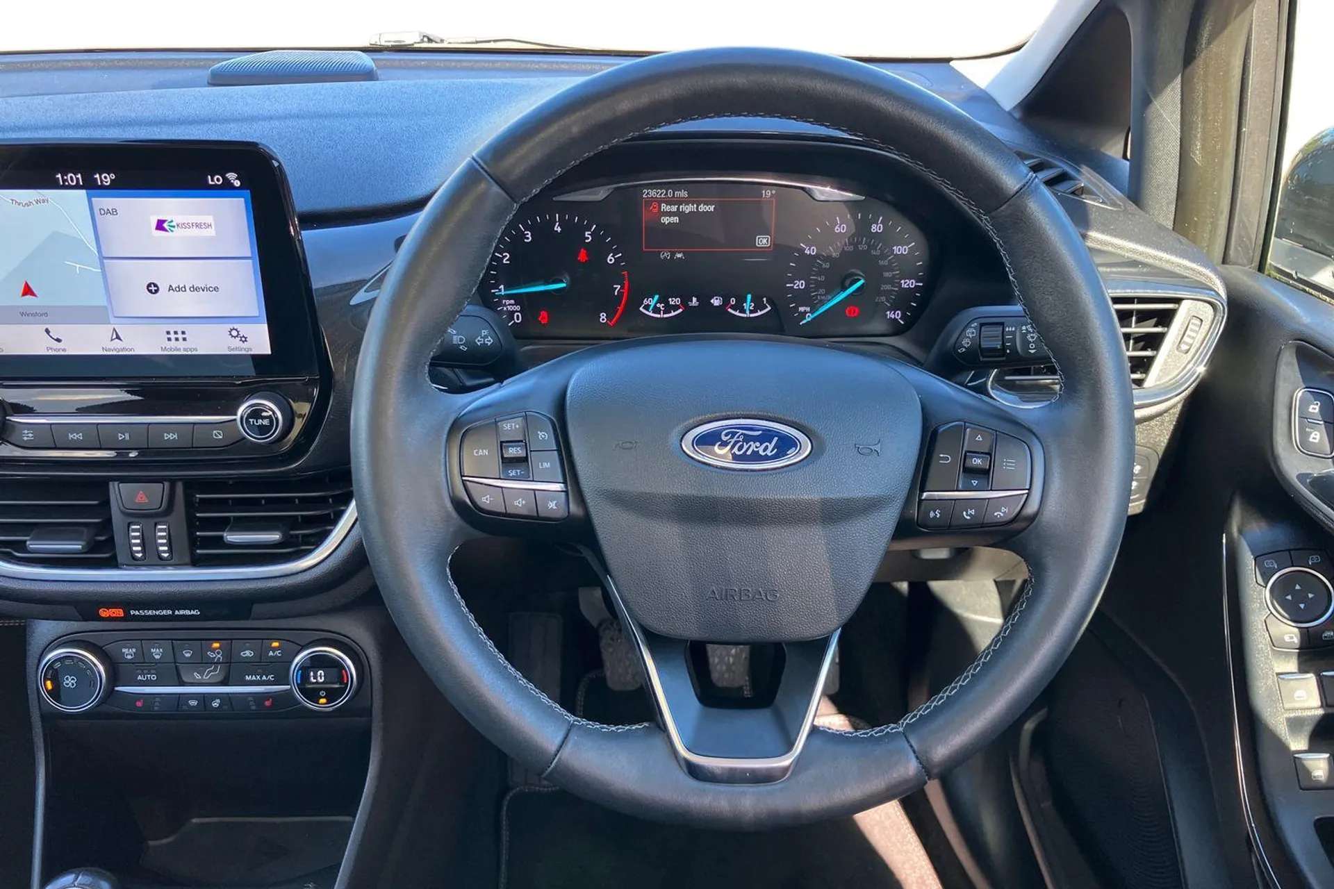 2019 FORD FIESTA 2019 FORD FIESTA