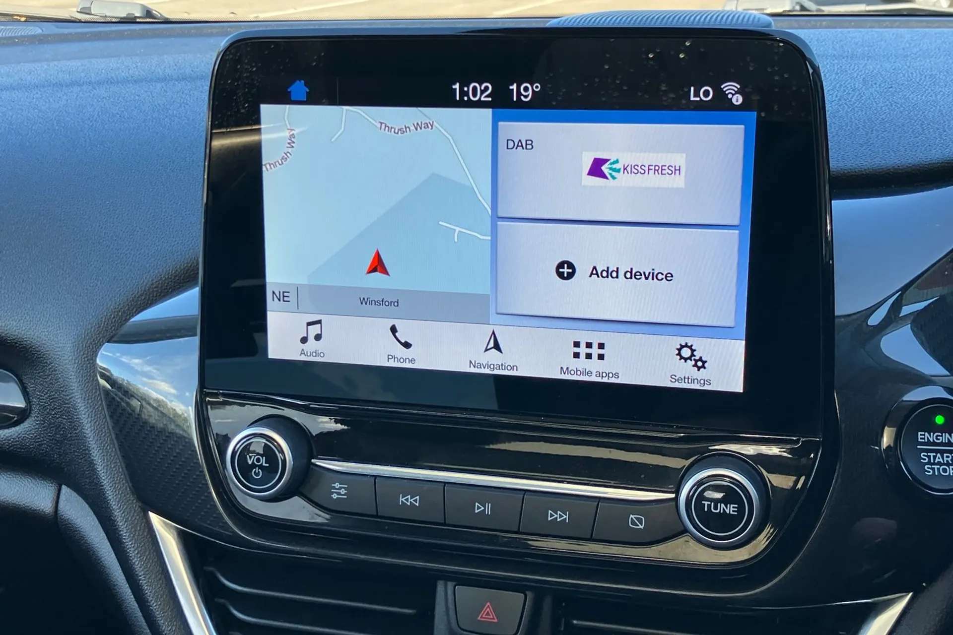 2019 FORD FIESTA 2019 FORD FIESTA