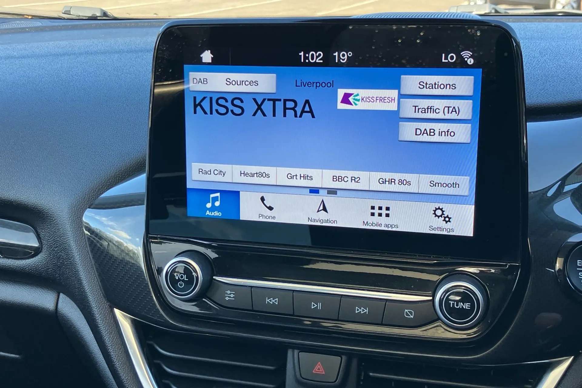 2019 FORD FIESTA 2019 FORD FIESTA